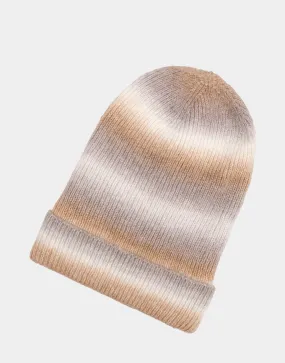 Ombre Knit Beanie