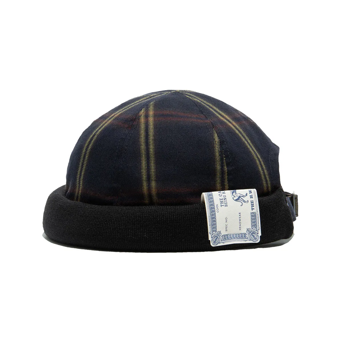 OMBRE ROLL CAP - Navy