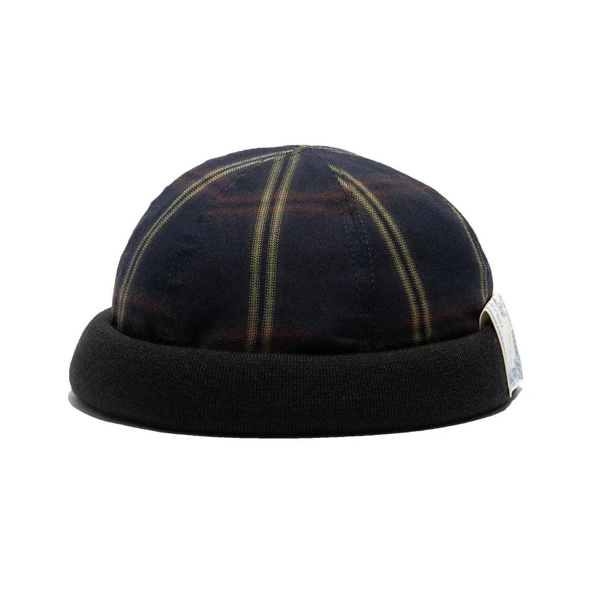 OMBRE ROLL CAP - Navy