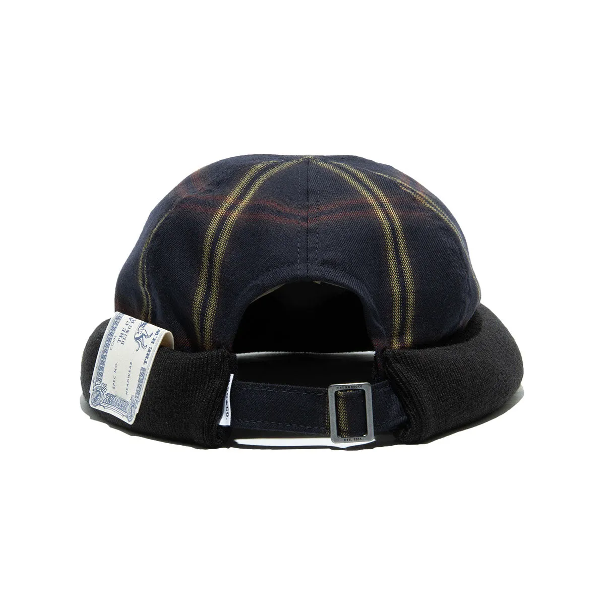 OMBRE ROLL CAP - Navy