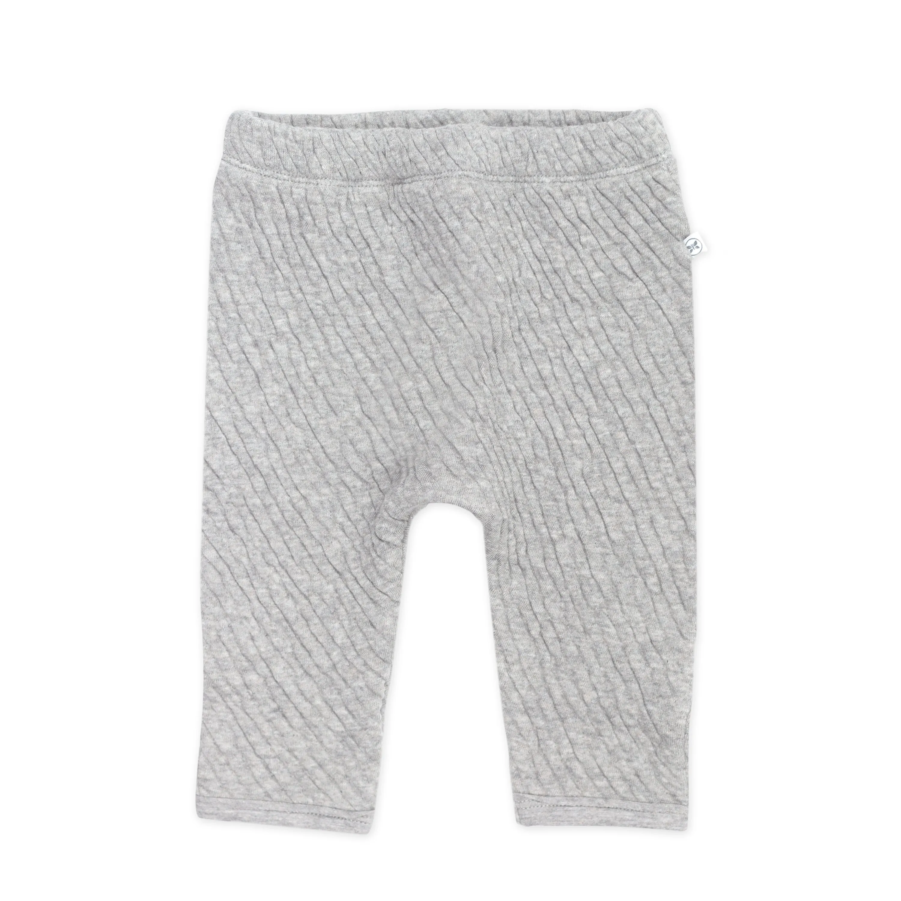 Organic Cotton Matelassé Harem Pant