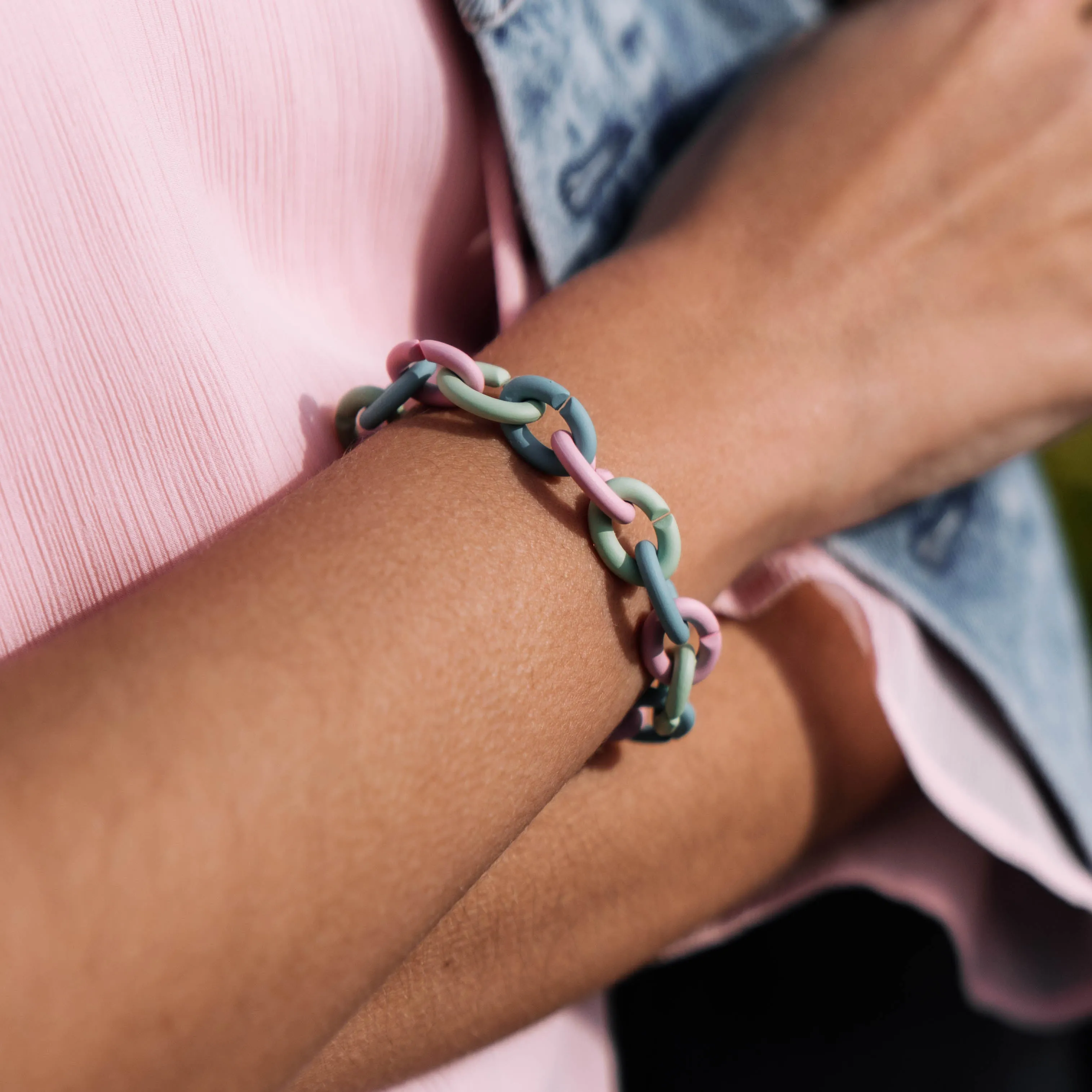 Pastel Dream Bronze Bracelet