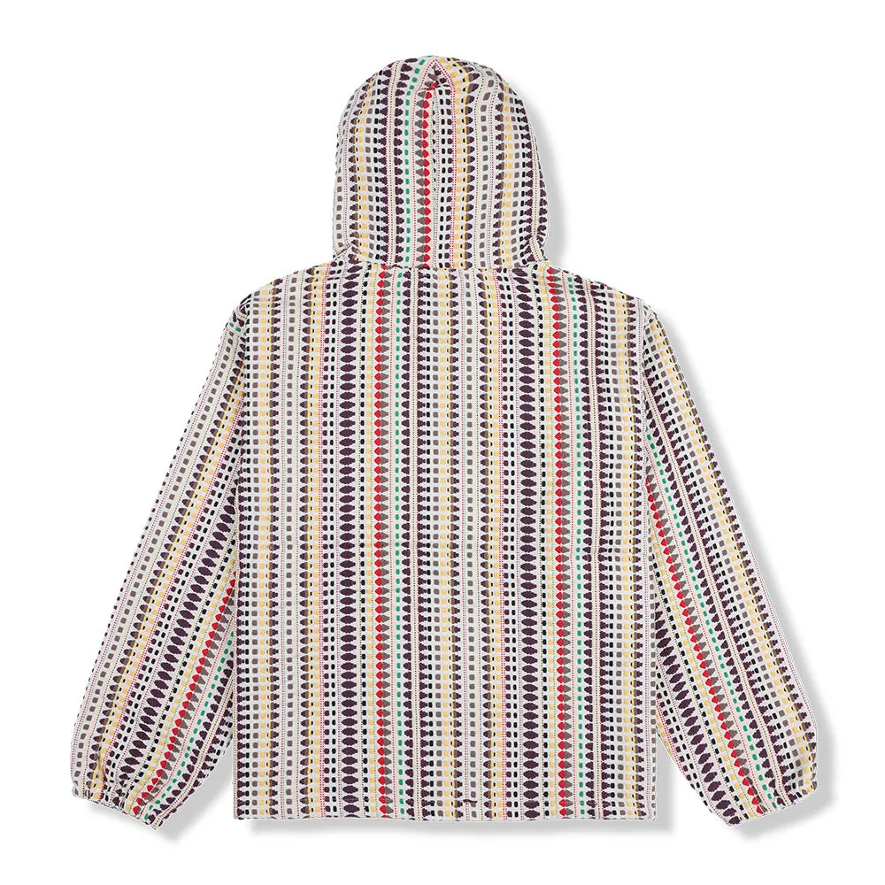 Pleasures Stitch Poncho Pullover Hoodie