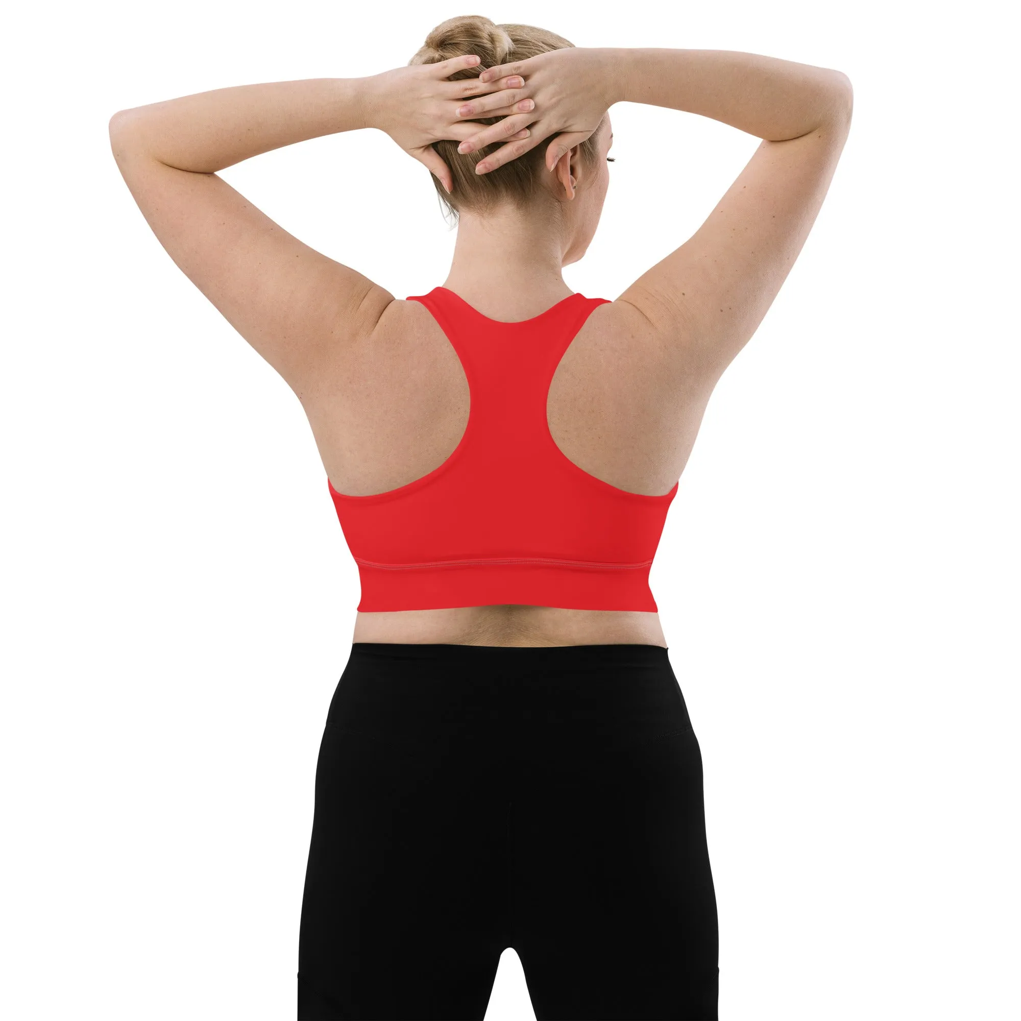 Probably Hungry Longline sports bra