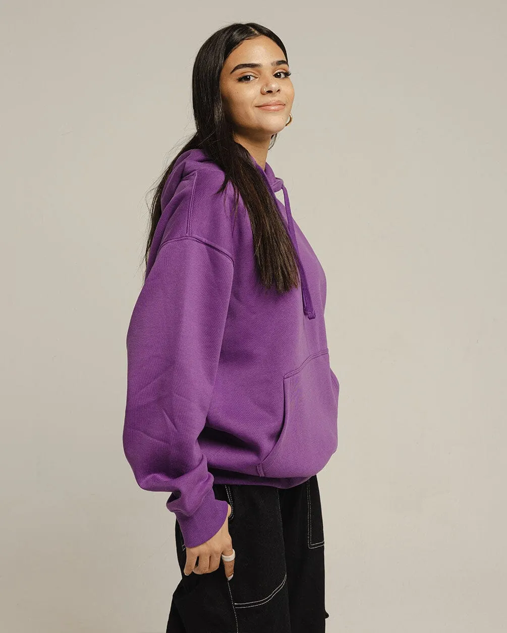 Purple Hoodie