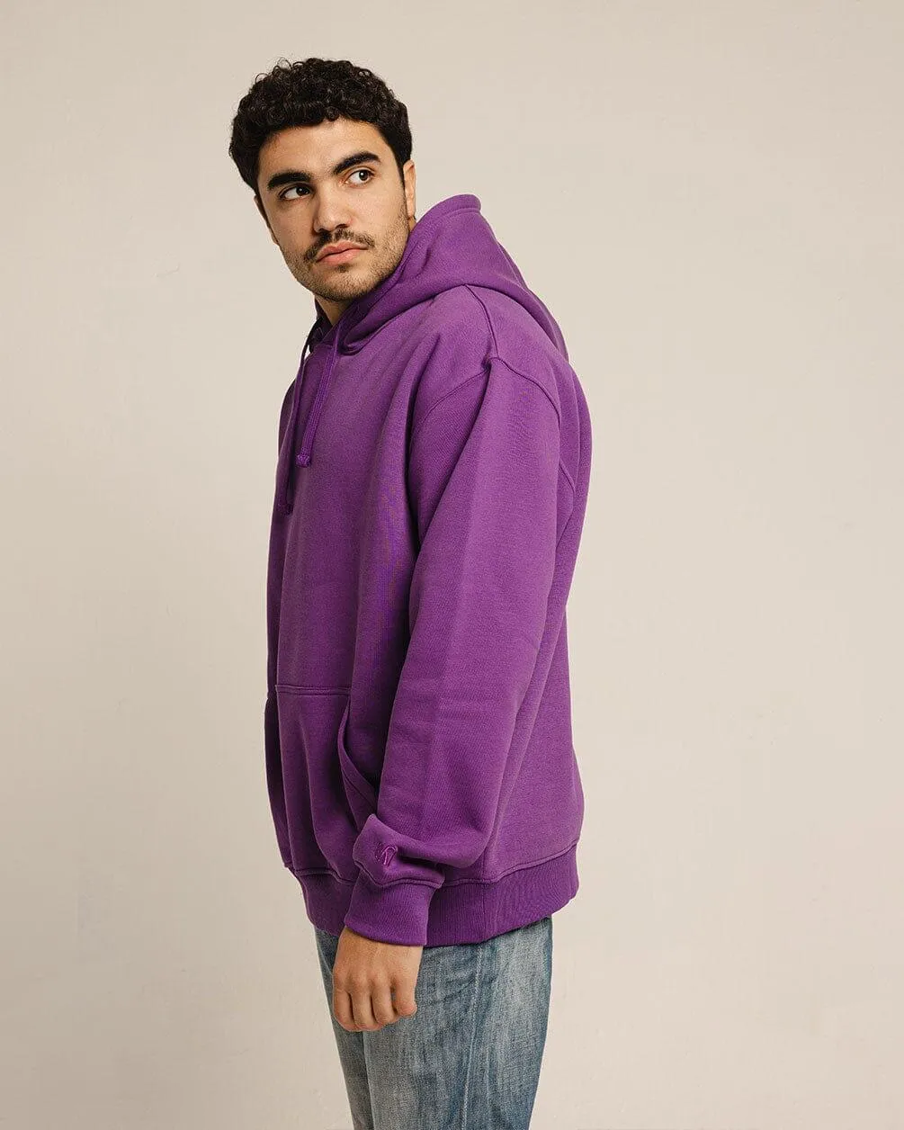 Purple Hoodie