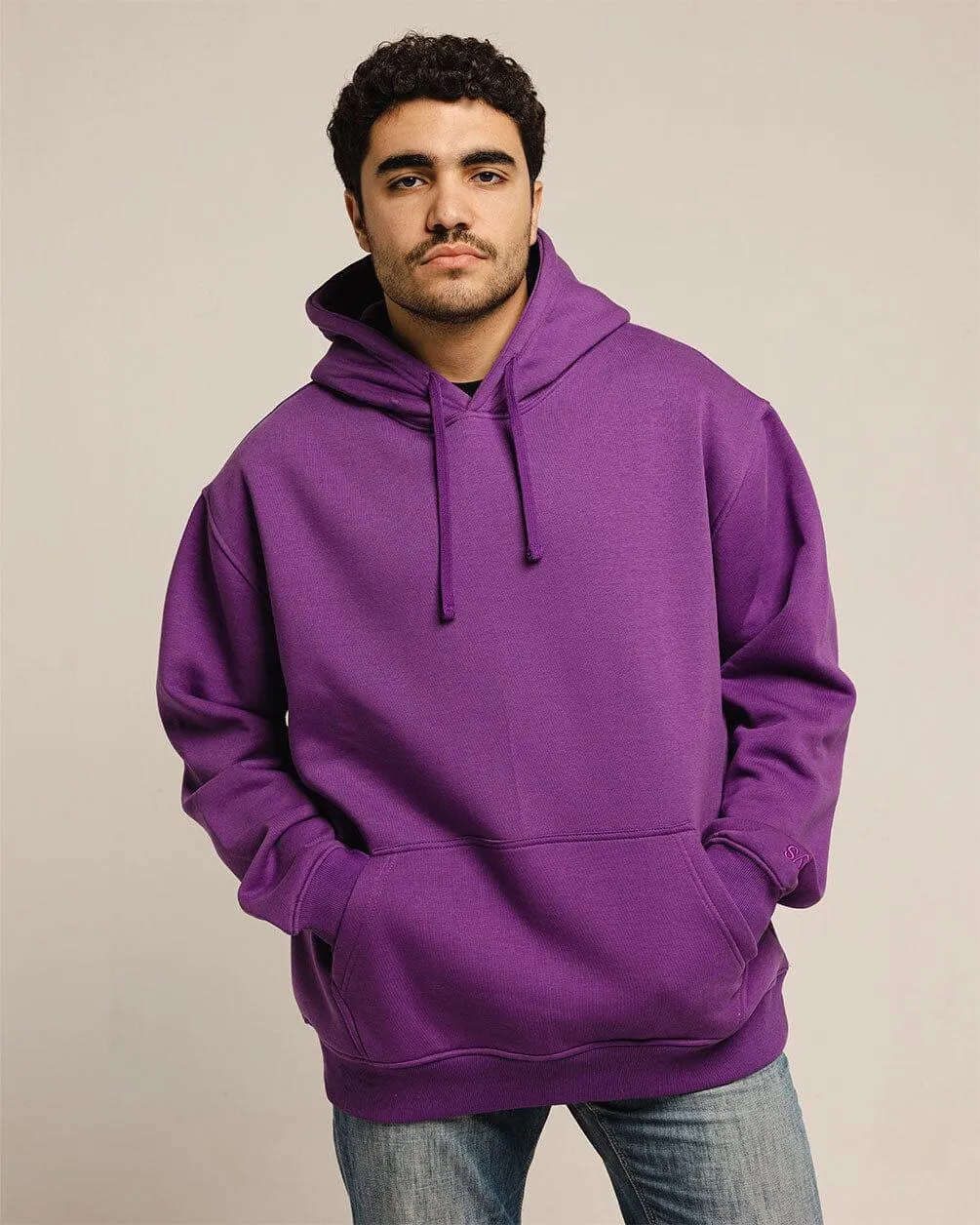 Purple Hoodie