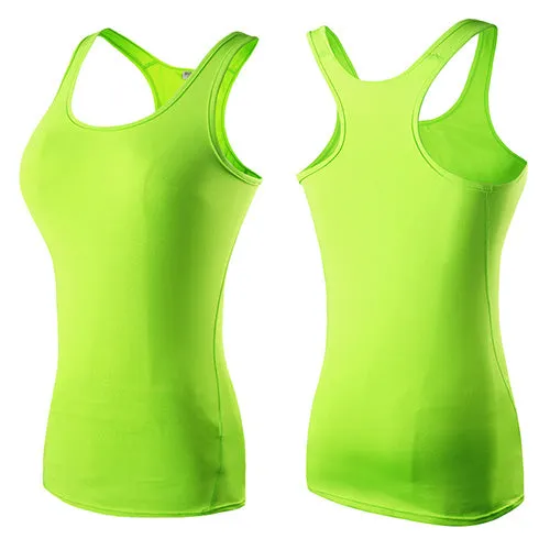 Quality Yoga Gym Tank Top Fitness t-shirts