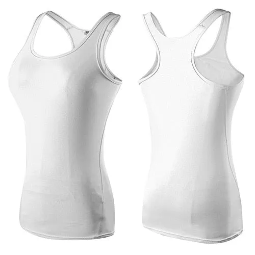 Quality Yoga Gym Tank Top Fitness t-shirts