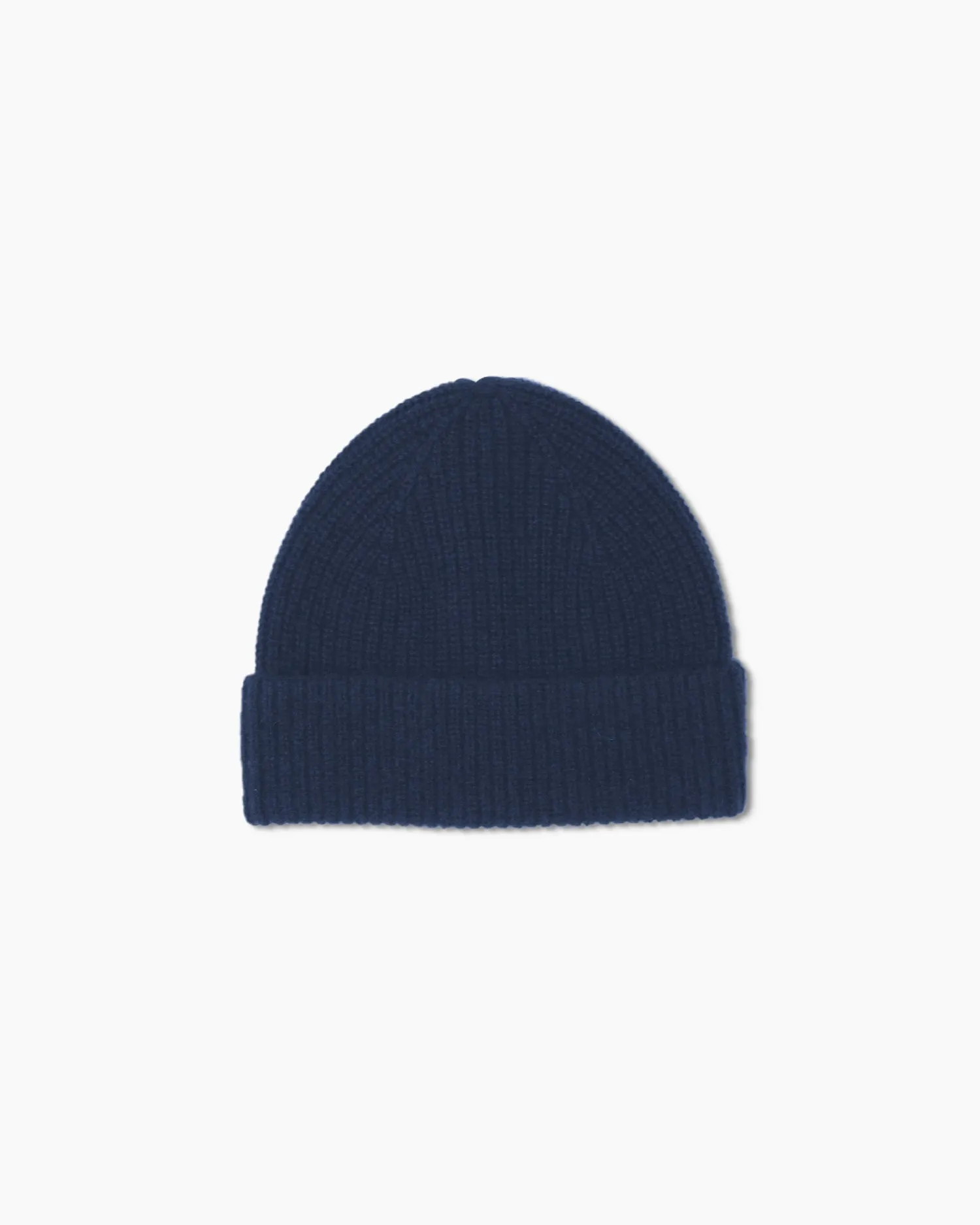 Quince Cashmere Ribbed Beanie