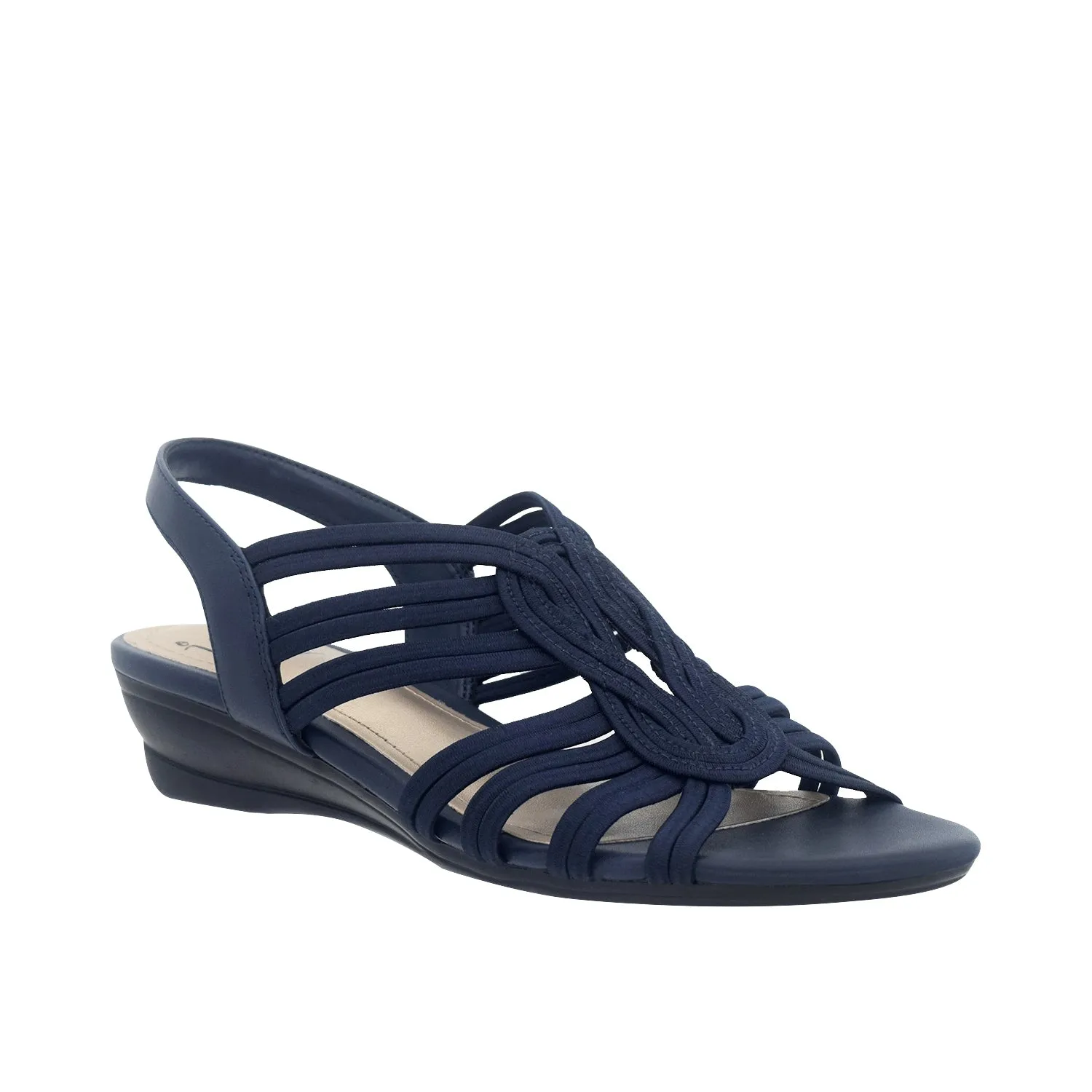 Raina Stretch Elastic Sandal