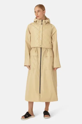 Raincoat - Beige