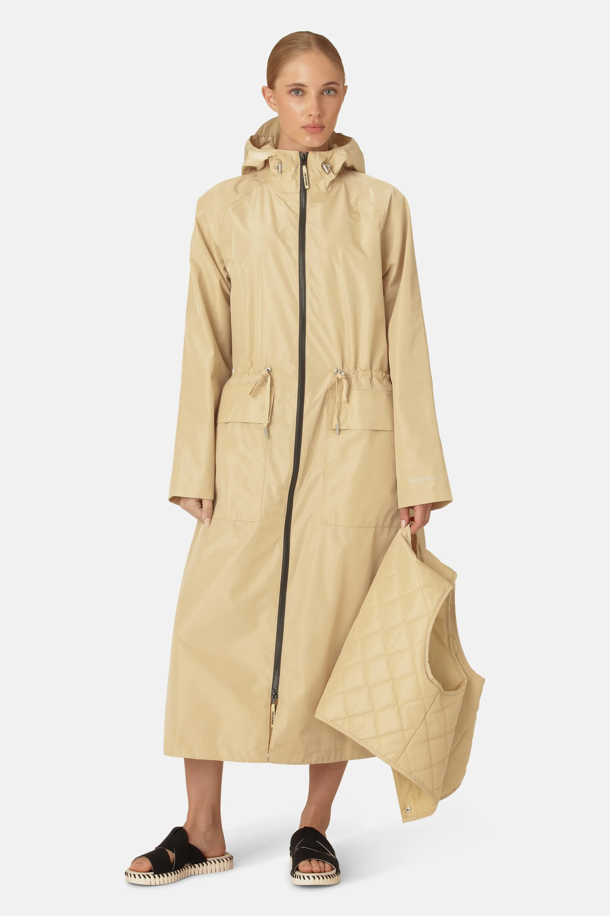 Raincoat - Beige