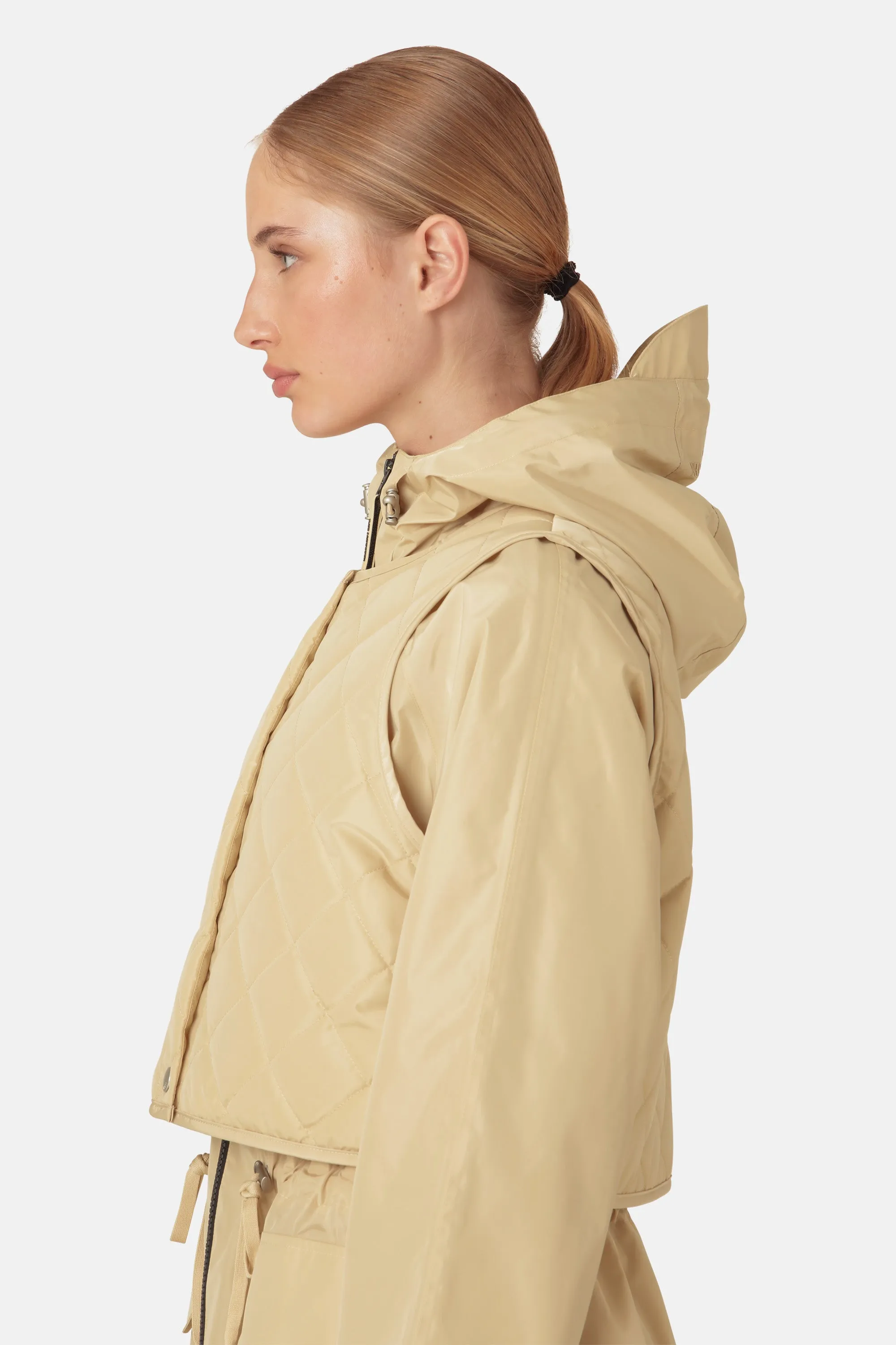 Raincoat - Beige