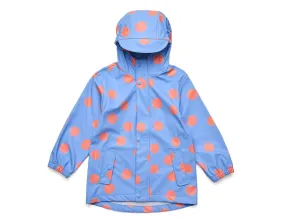 Recycled Waterproof Raincoat - Polka Dot