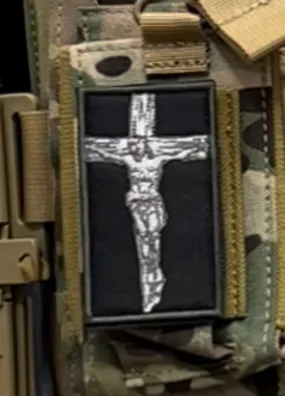 Redemption Tactical Christian Cross patch