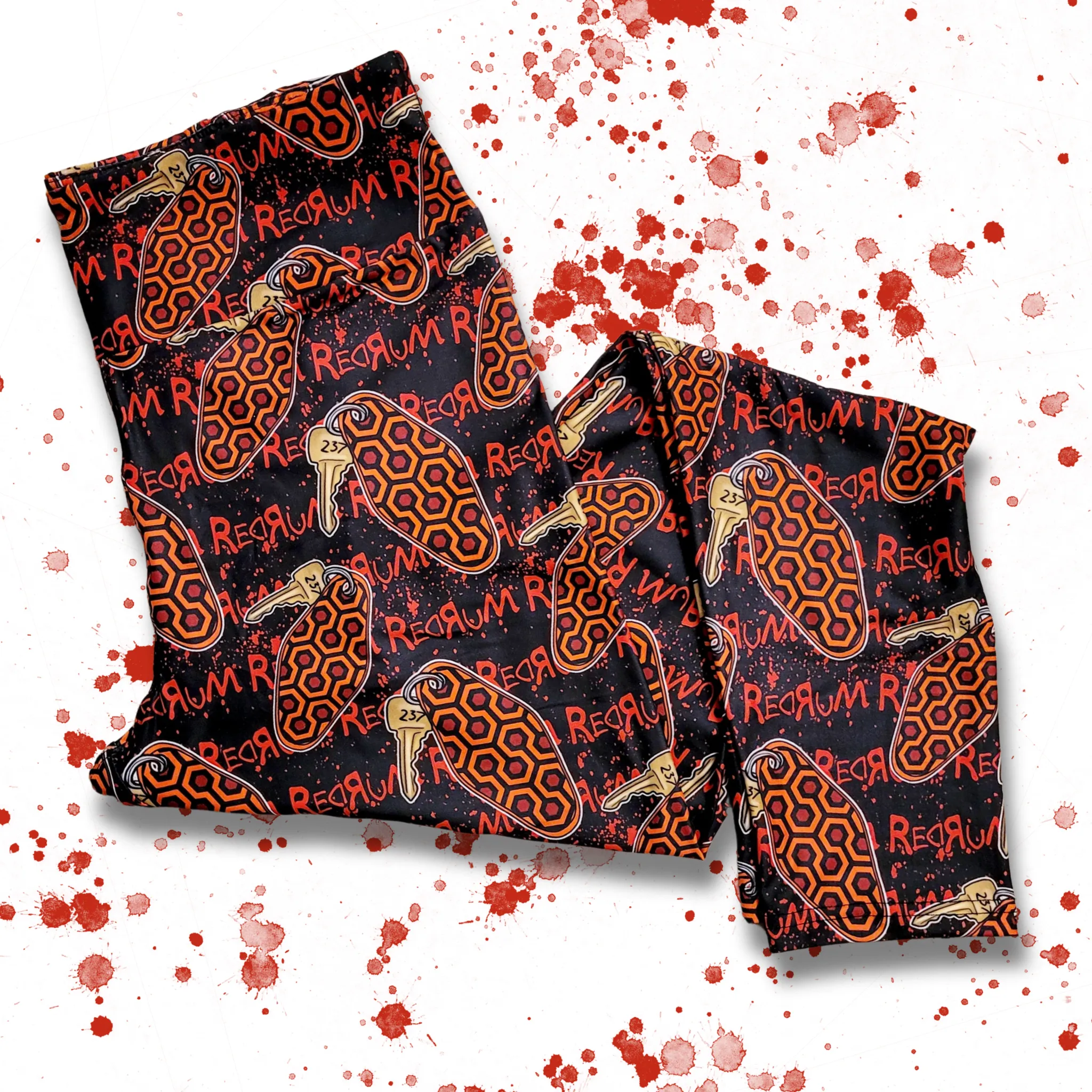 RedRum (Exclusive) - High-quality Handcrafted Vibrant Leggings