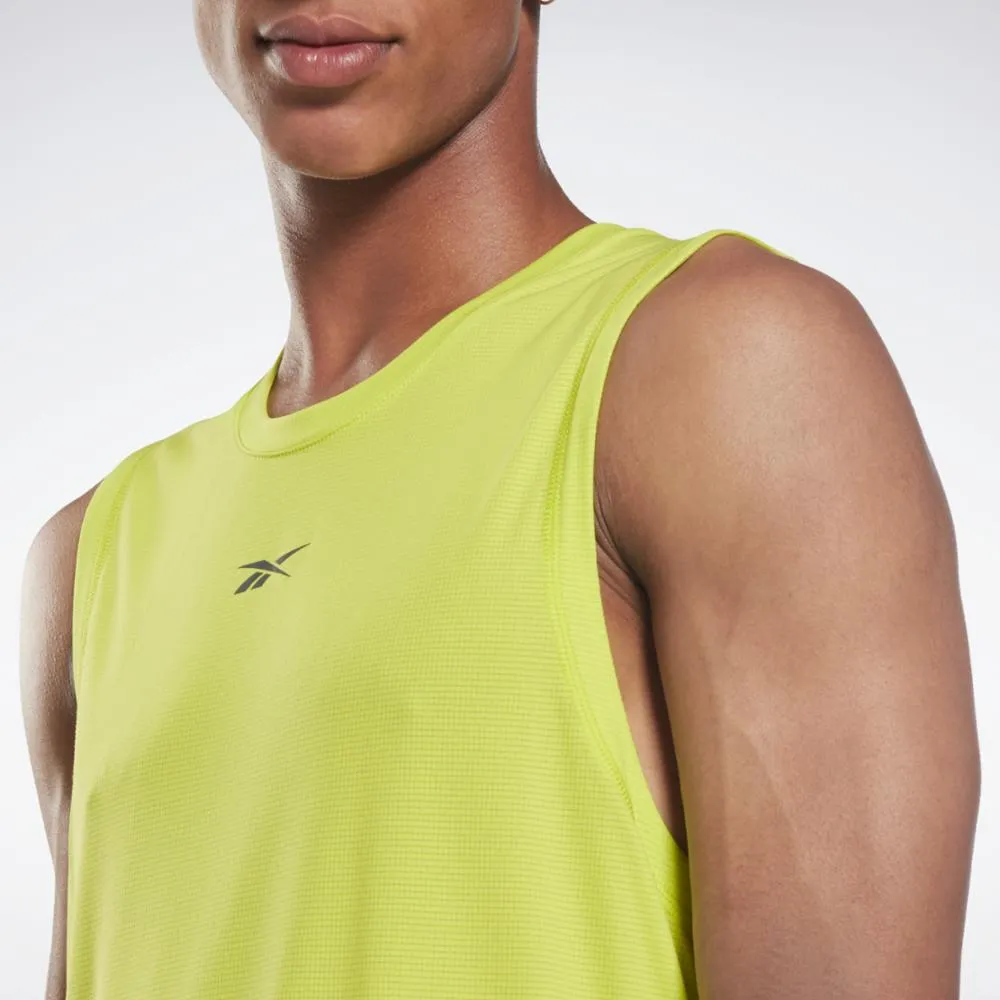 Reebok Apparel Men United By Fitness Speed Tank Top ACIYEL