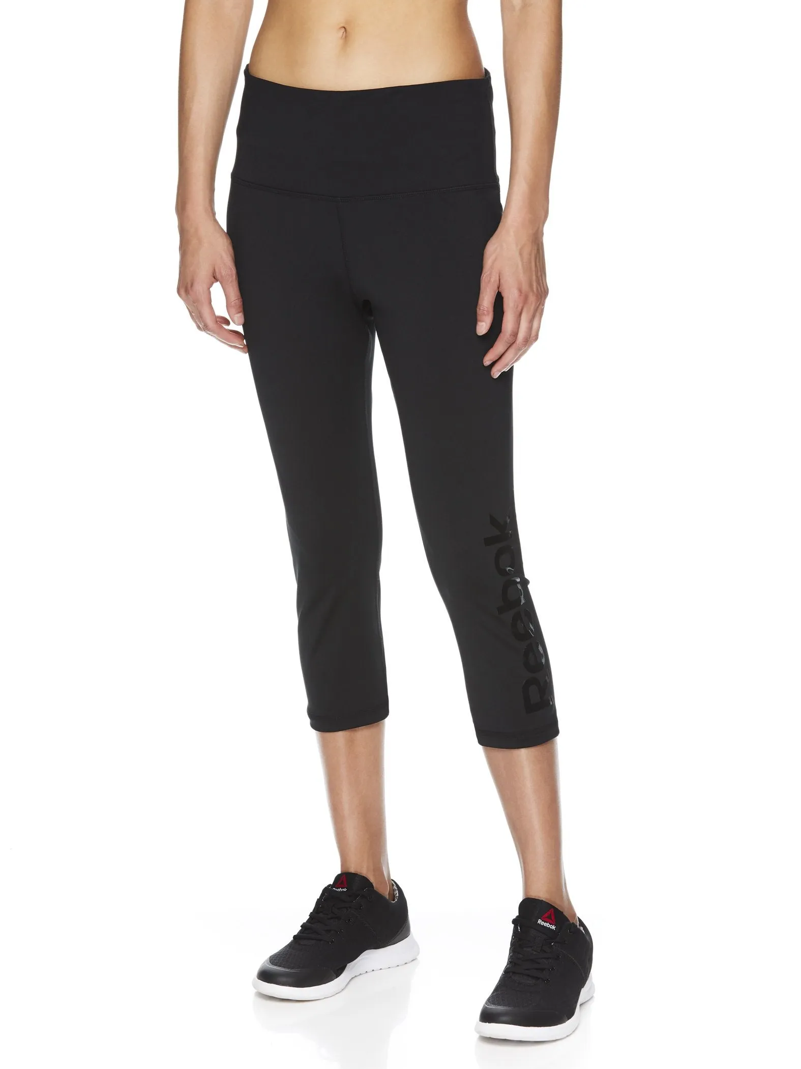 Reebok Women's Team Highrise Capri Leggings