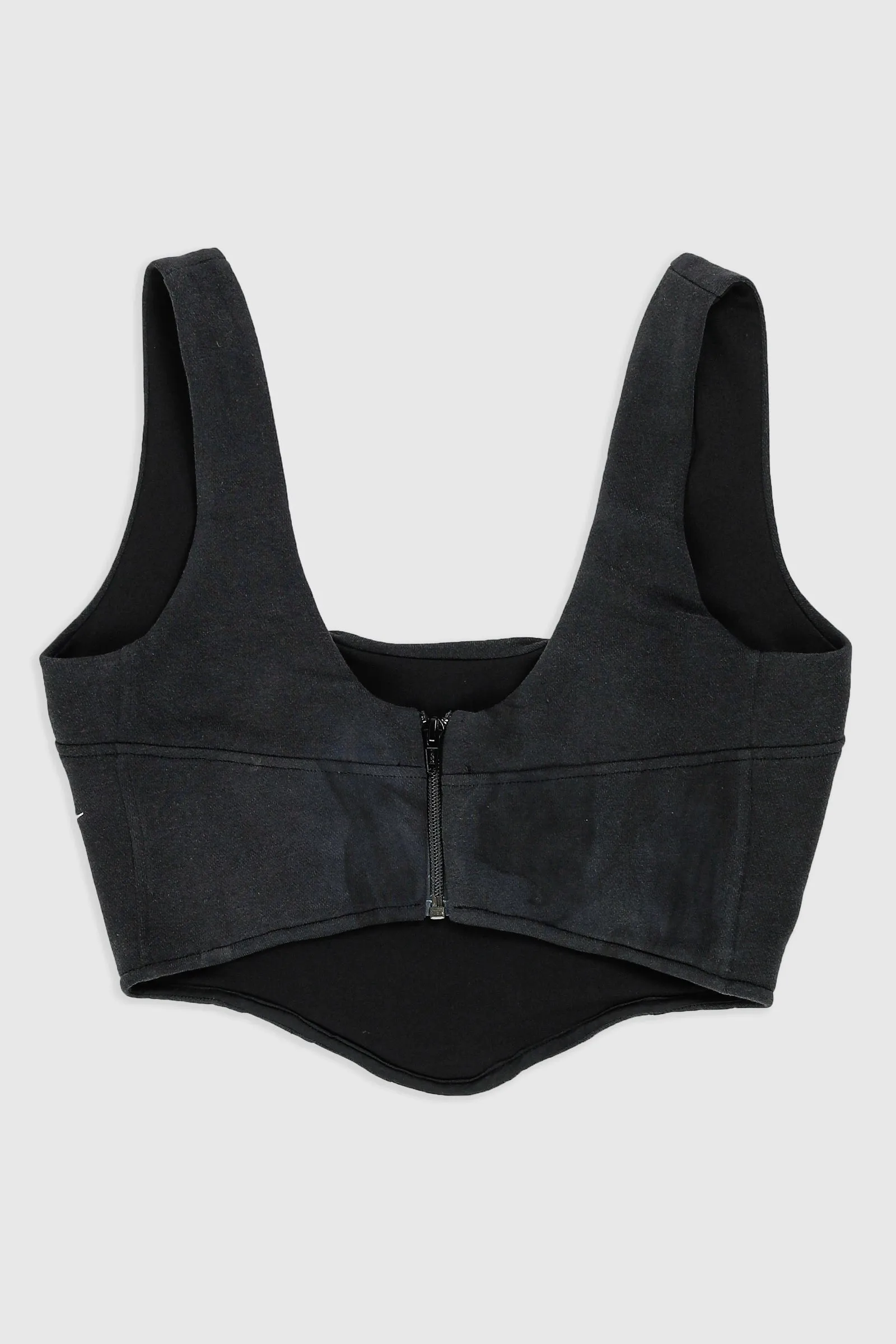 Rework Adidas Sweatshirt Bustier - XS, S, M, L, XL, XXL