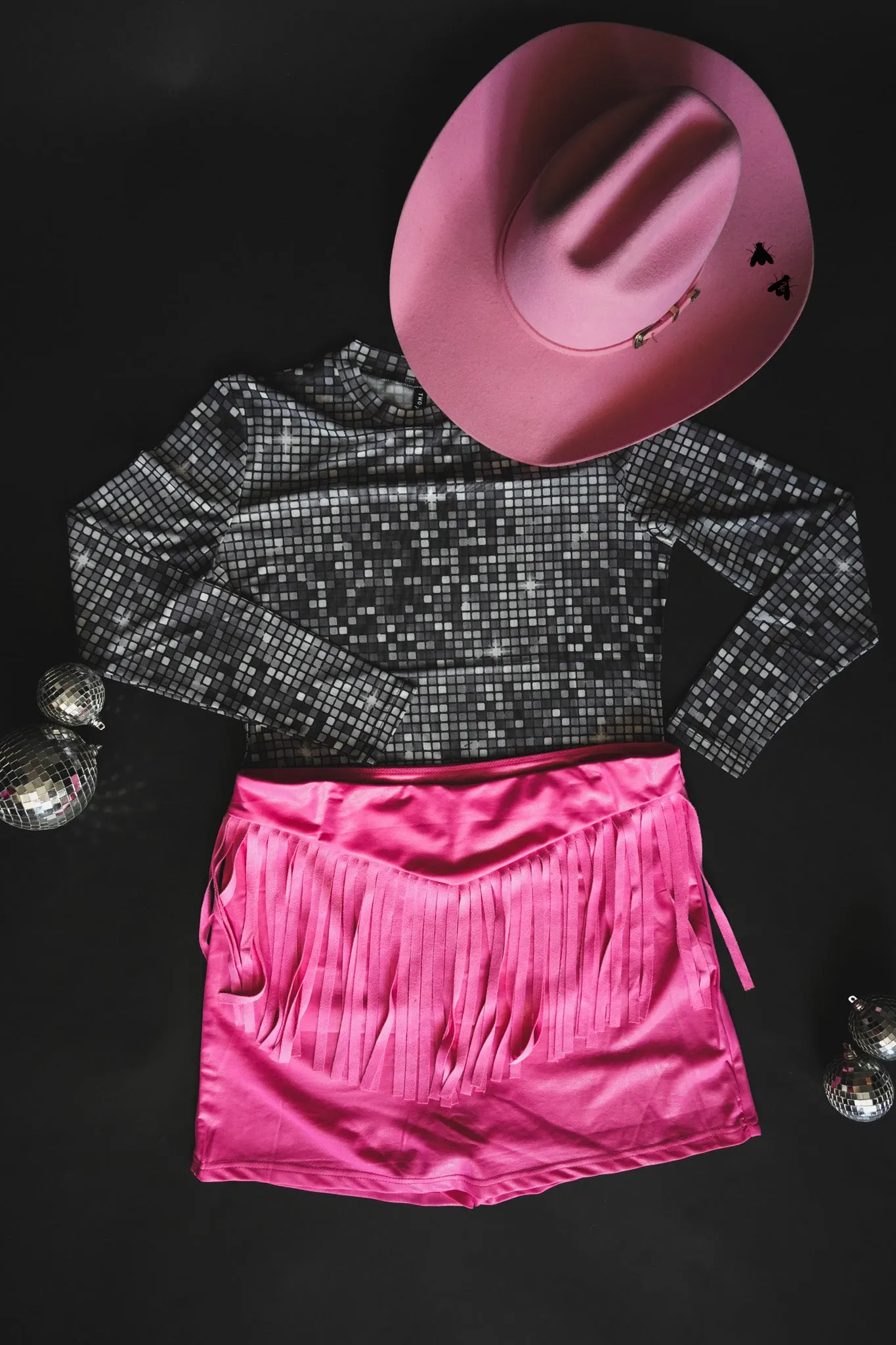 ROUND UP SKORT* BUBBLEGUM