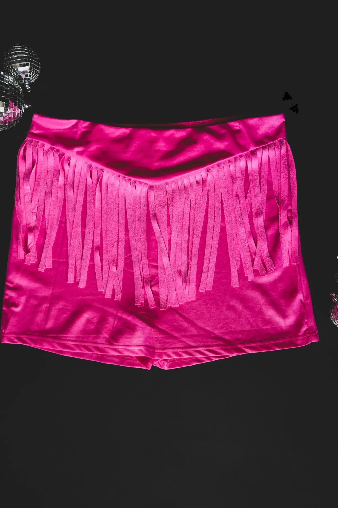 ROUND UP SKORT* BUBBLEGUM