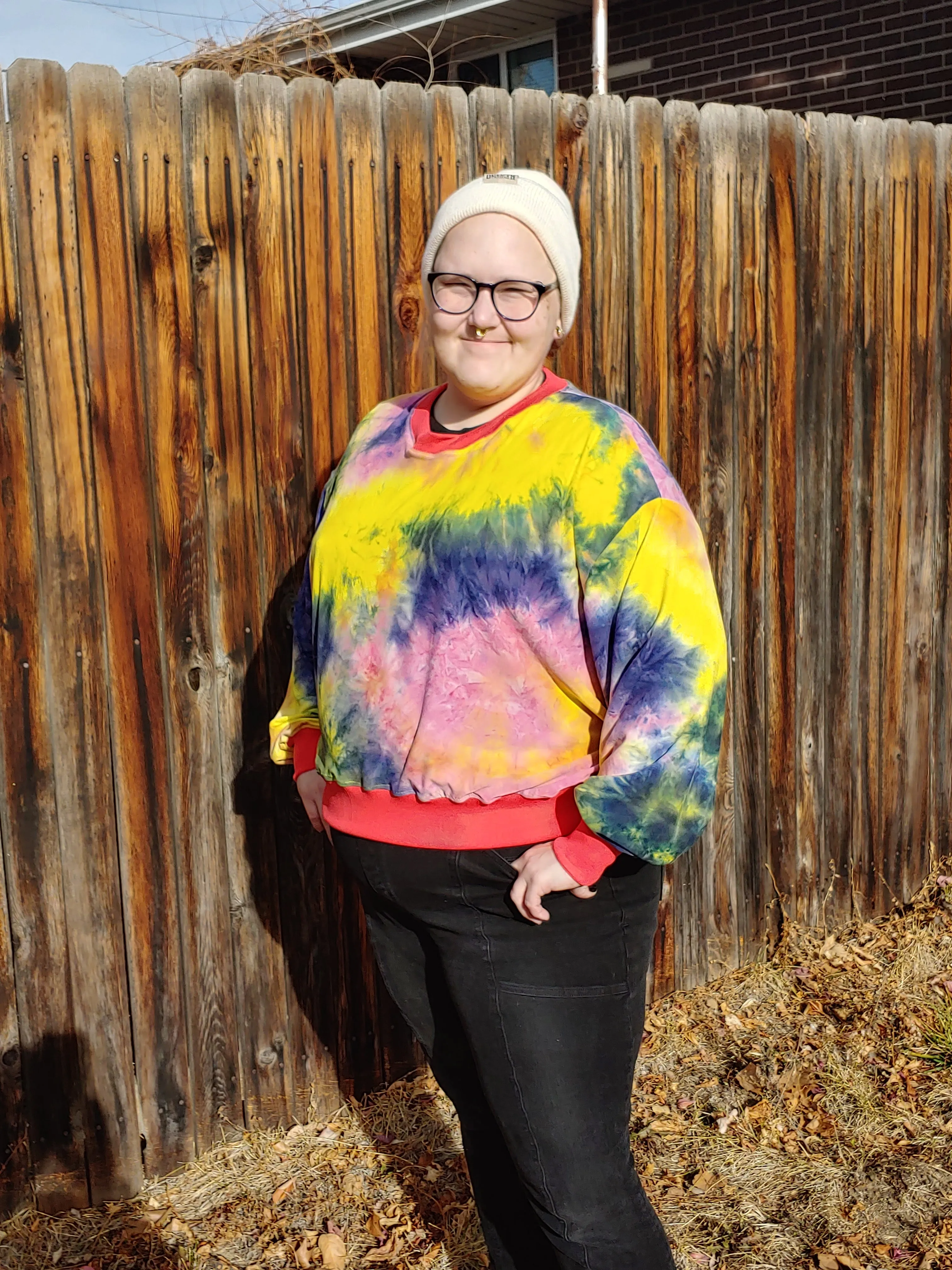 Sav's Sweatshirt PDF Pattern Sizes B - M