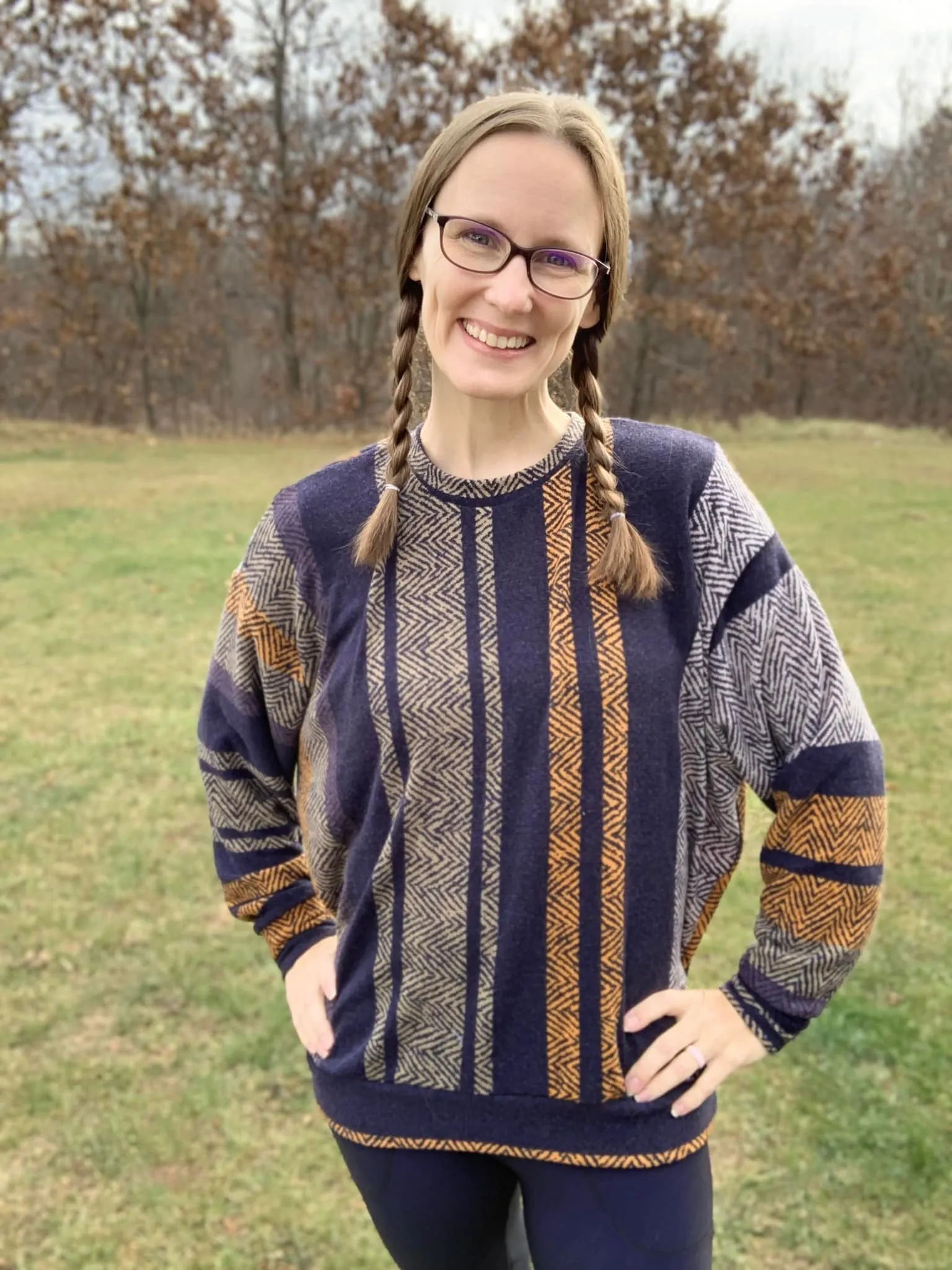 Sav's Sweatshirt PDF Pattern Sizes B - M