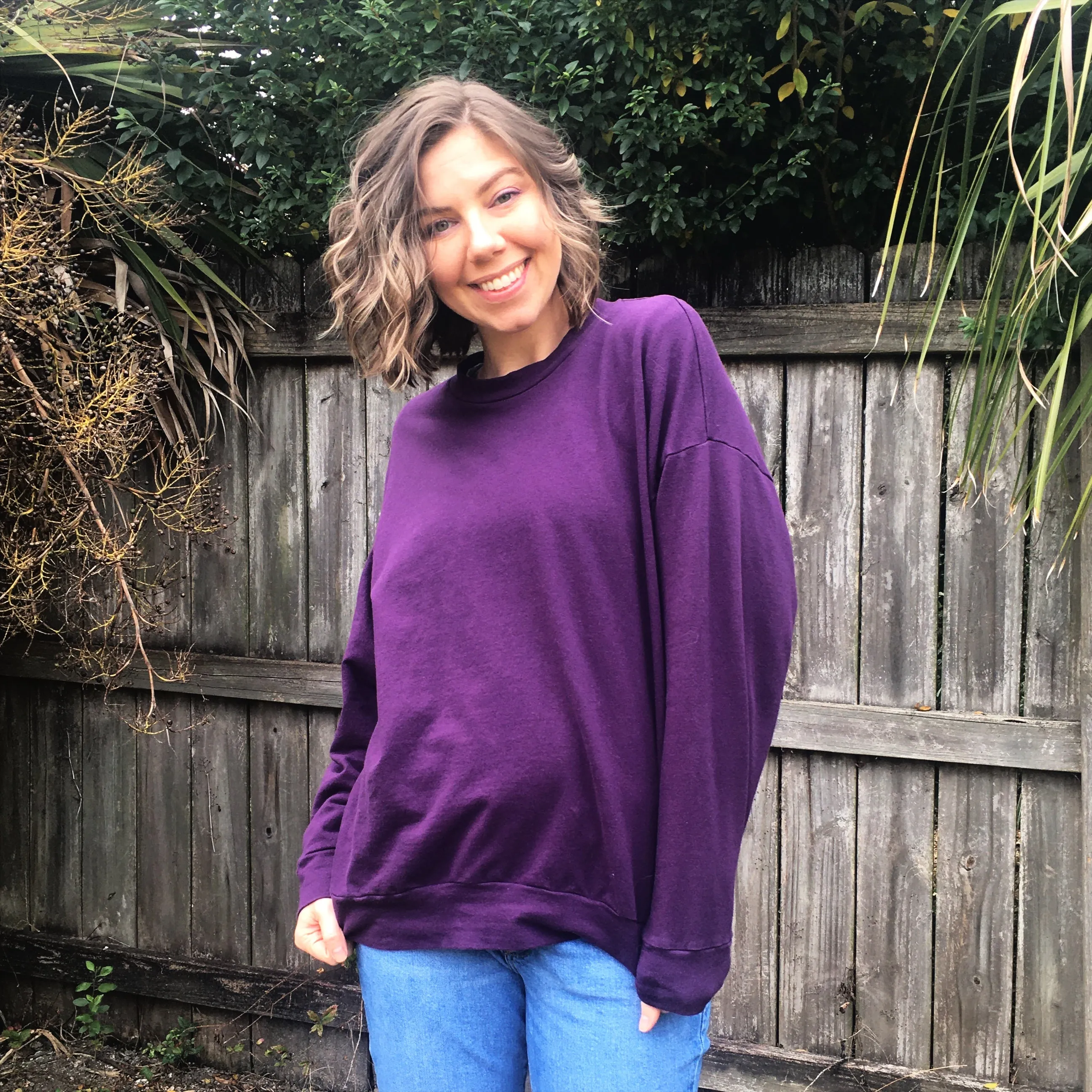 Sav's Sweatshirt PDF Pattern Sizes B - M