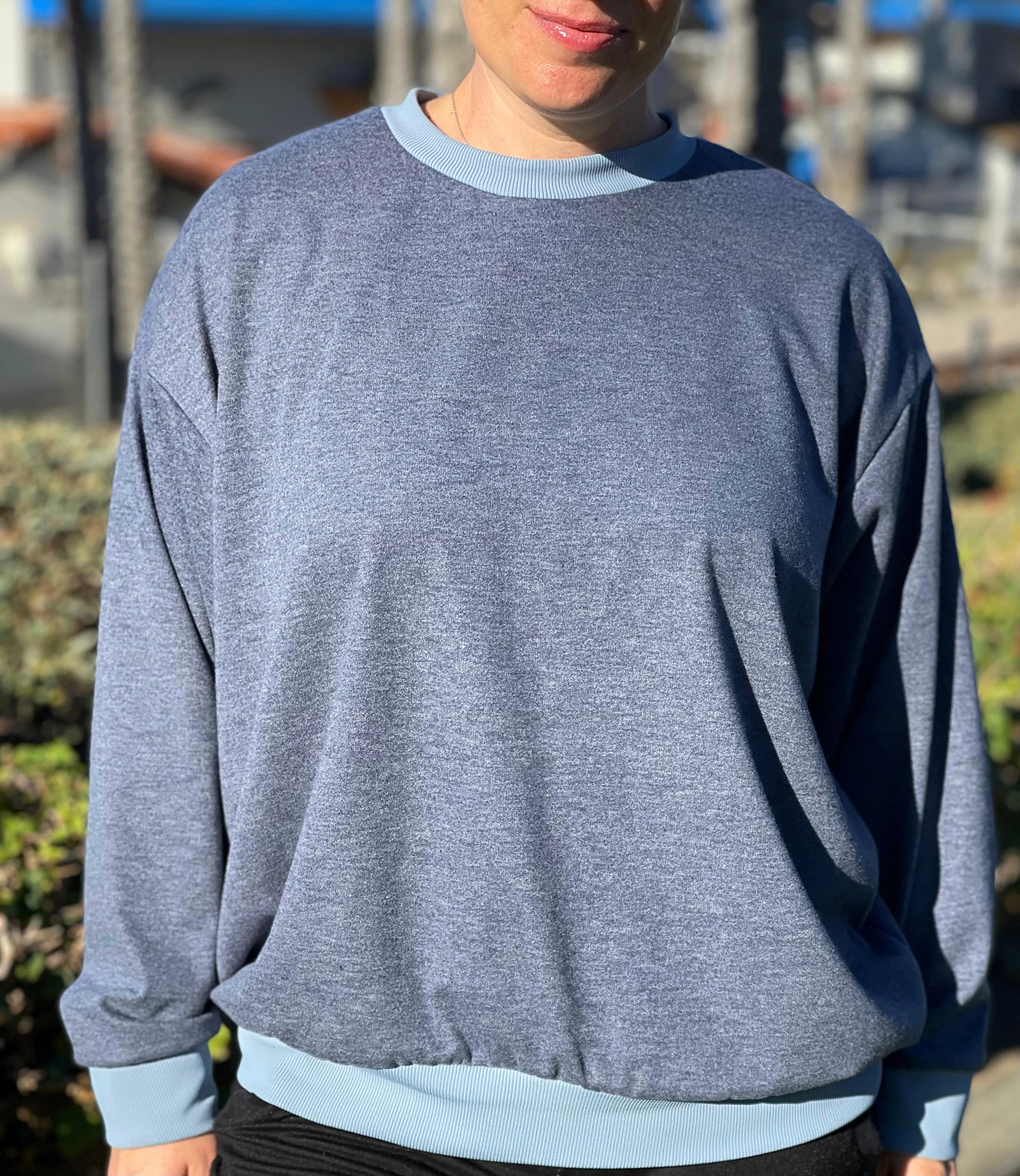 Sav's Sweatshirt PDF Pattern Sizes B - M