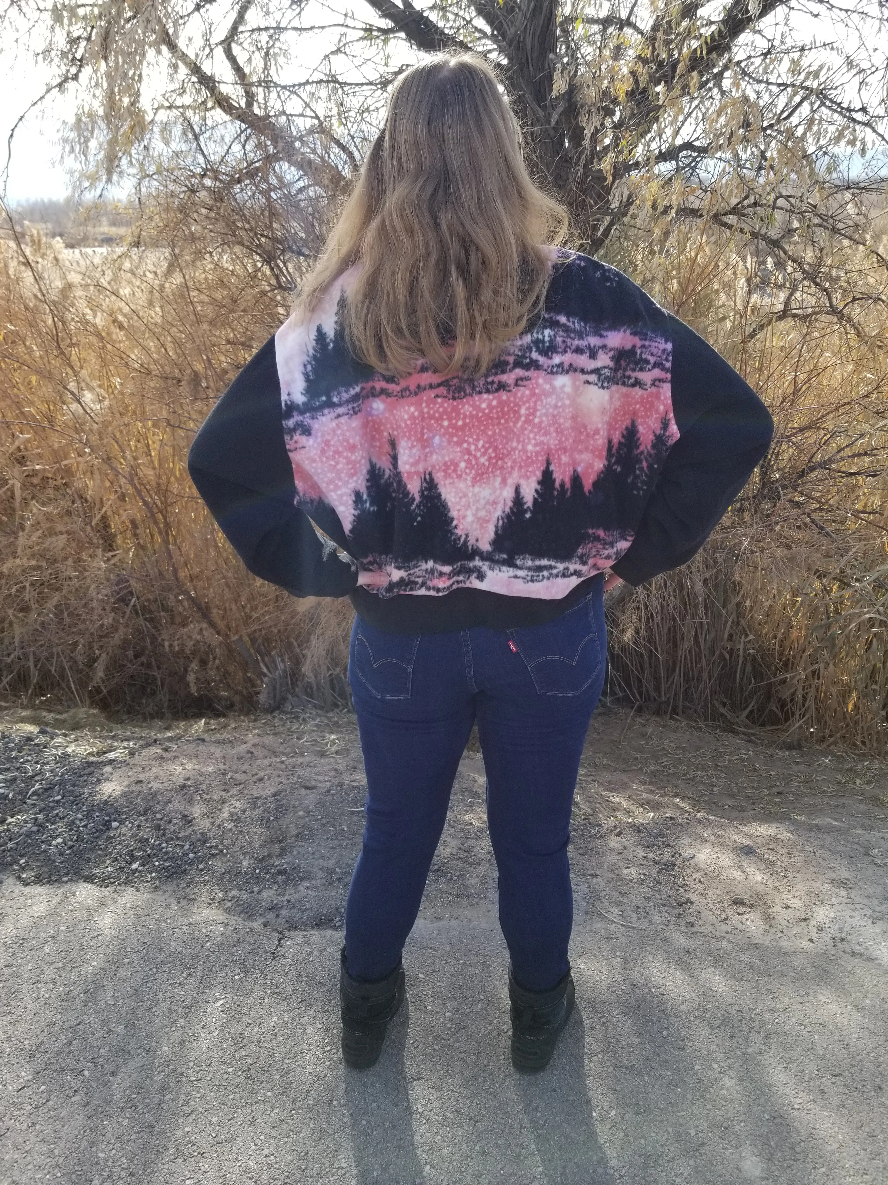 Sav's Sweatshirt PDF Pattern Sizes B - M