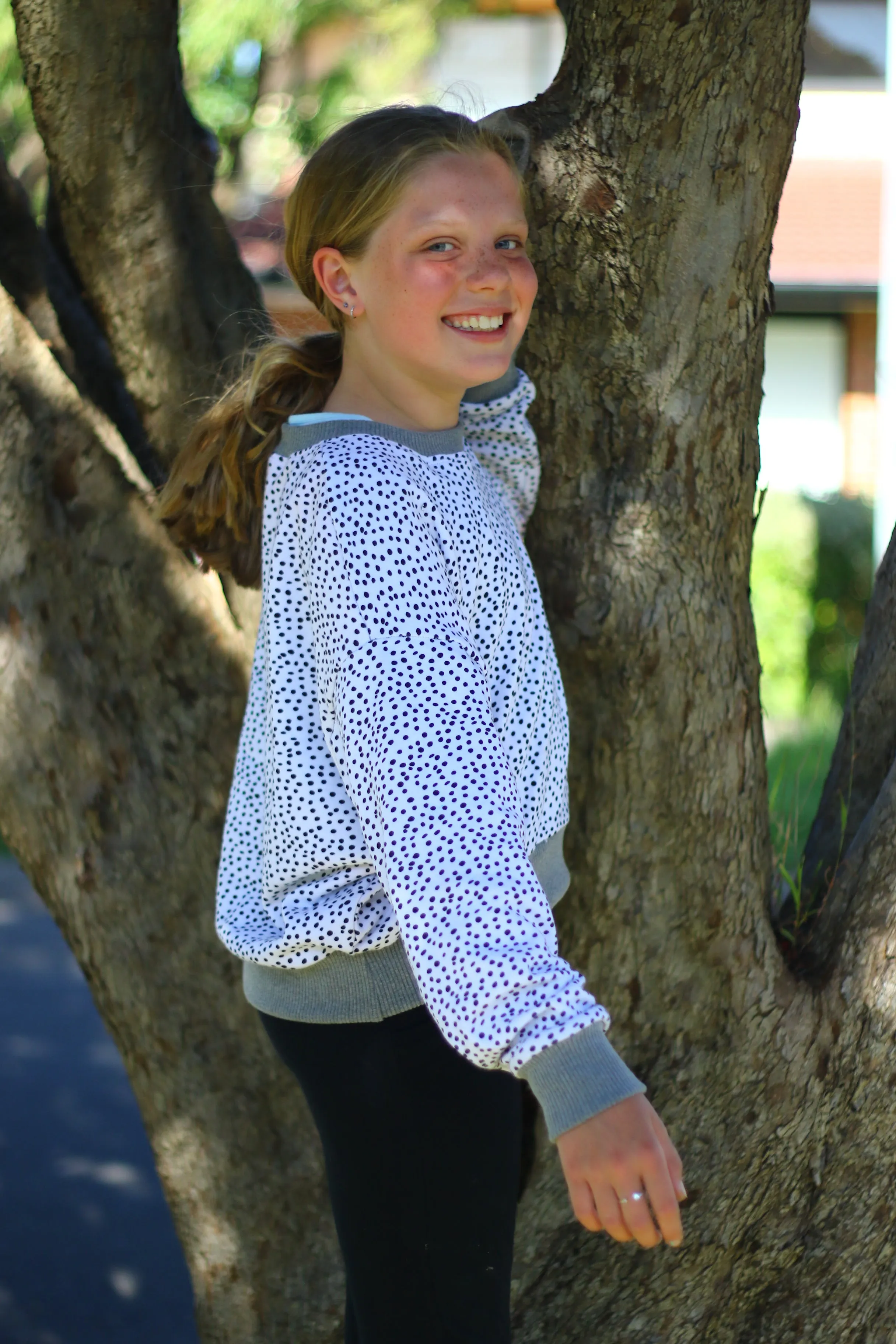 Sav's Sweatshirt PDF Pattern Sizes B - M