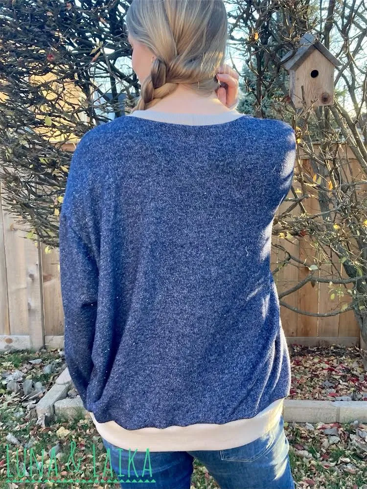 Sav's Sweatshirt PDF Pattern Sizes B - M