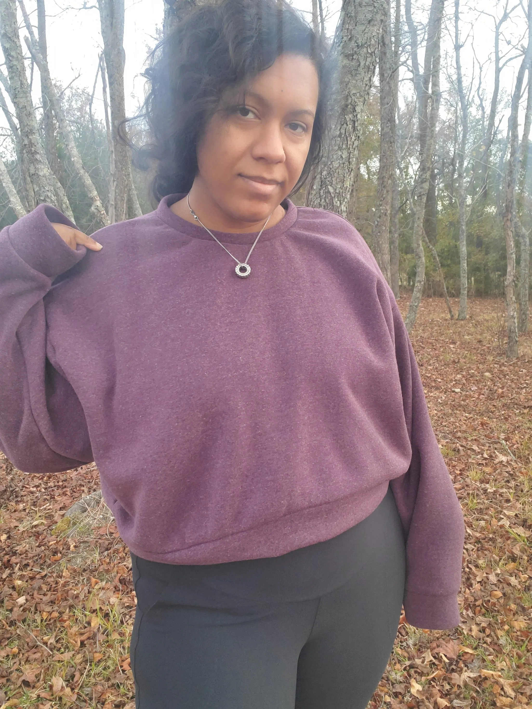 Sav's Sweatshirt PDF Pattern Sizes B - M