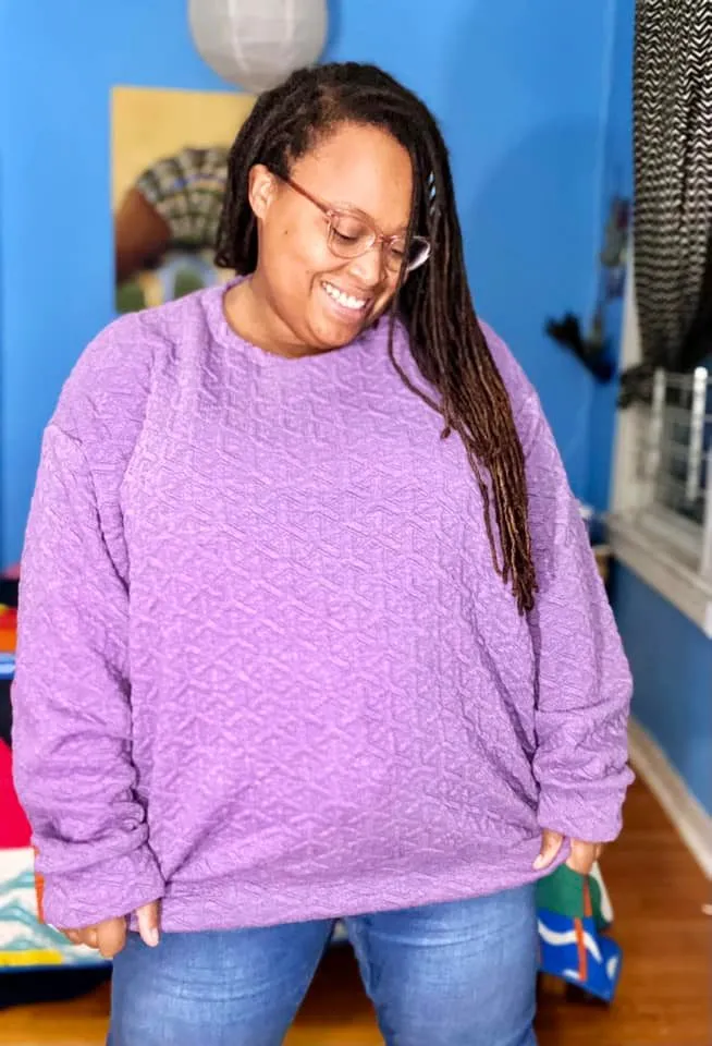 Sav's Sweatshirt PDF Pattern Sizes B - M