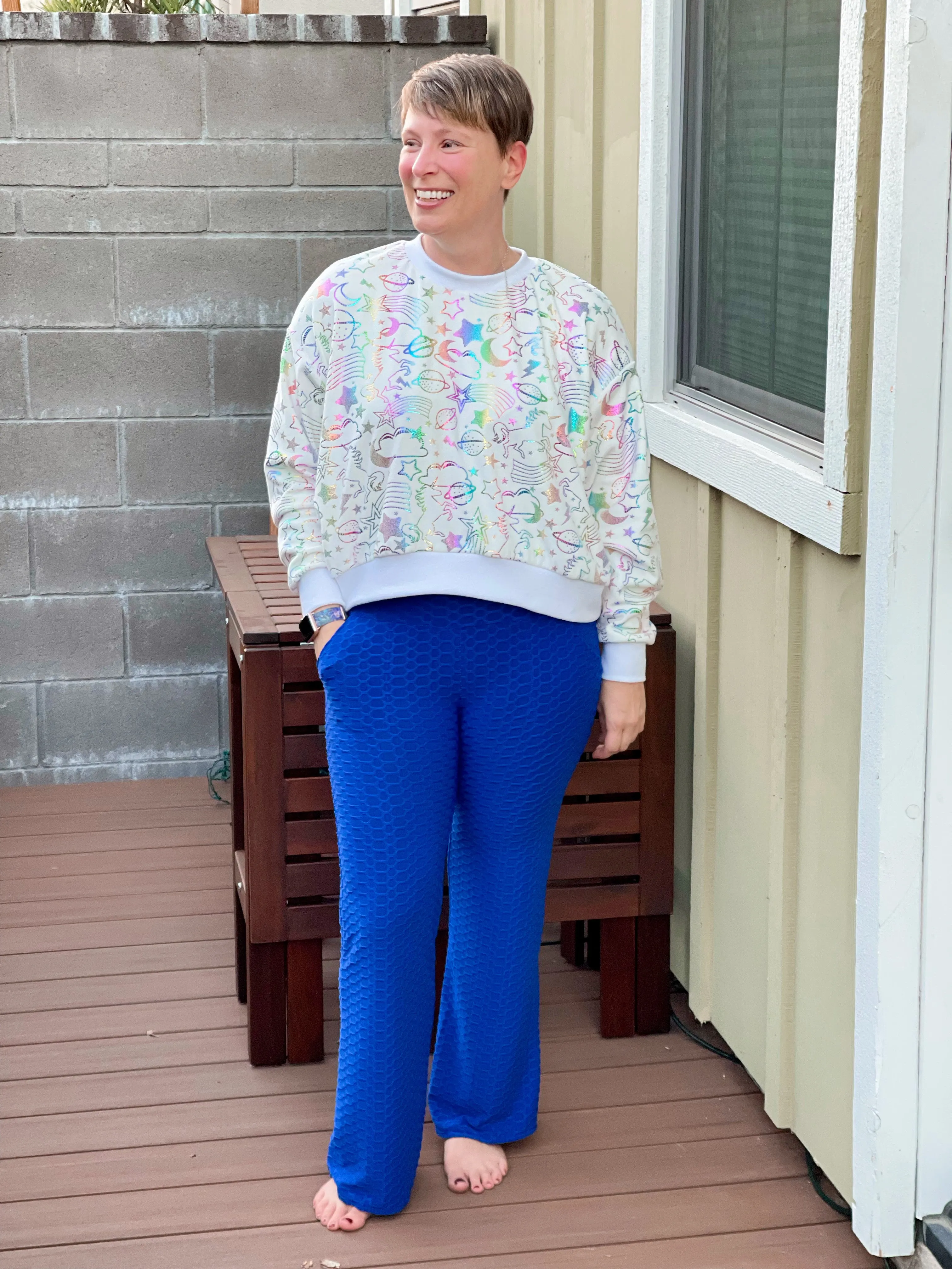 Sav's Sweatshirt PDF Pattern Sizes B - M