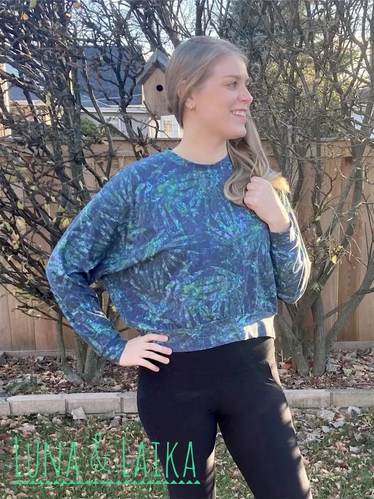 Sav's Sweatshirt PDF Pattern Sizes B - M