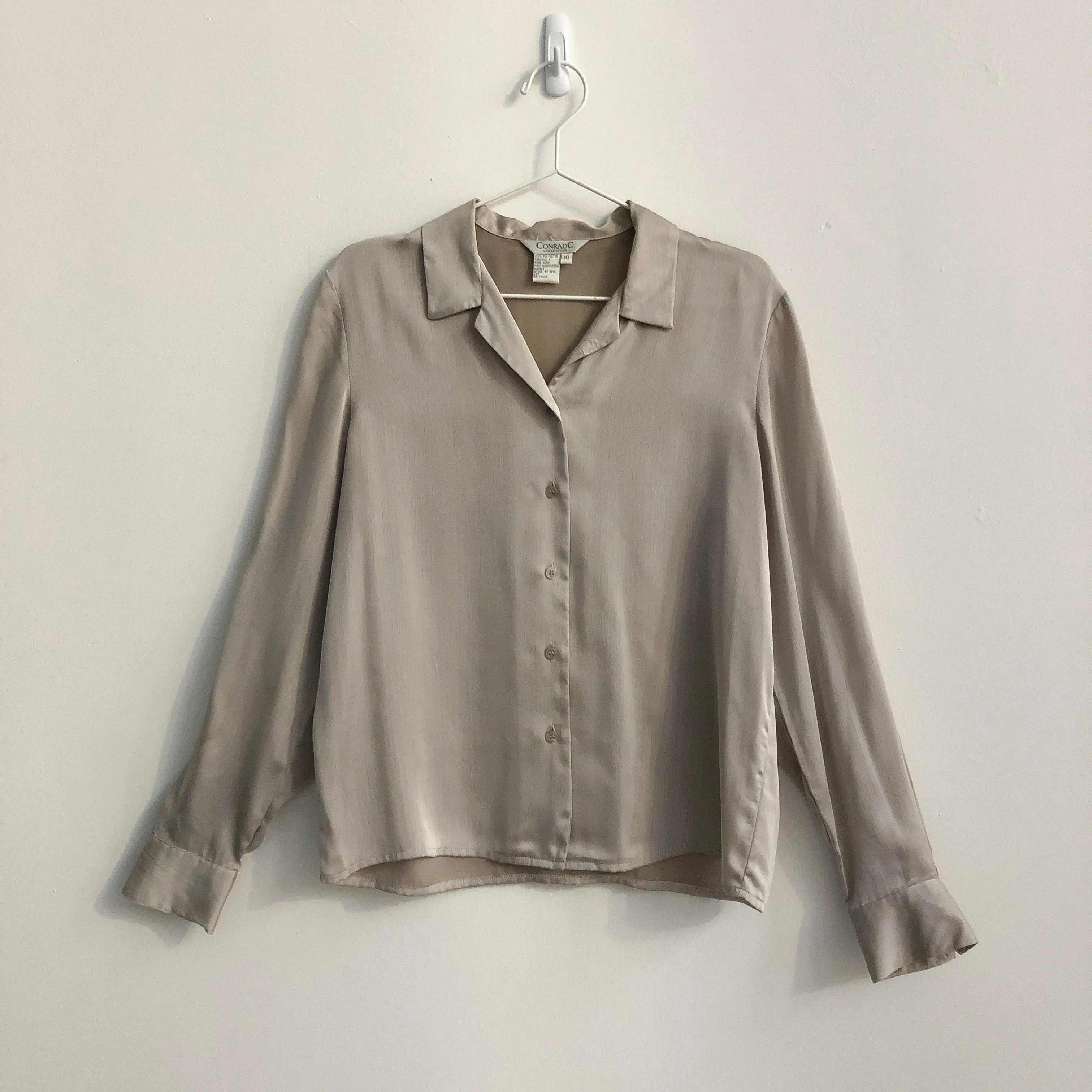 Silver Sheen Shirt