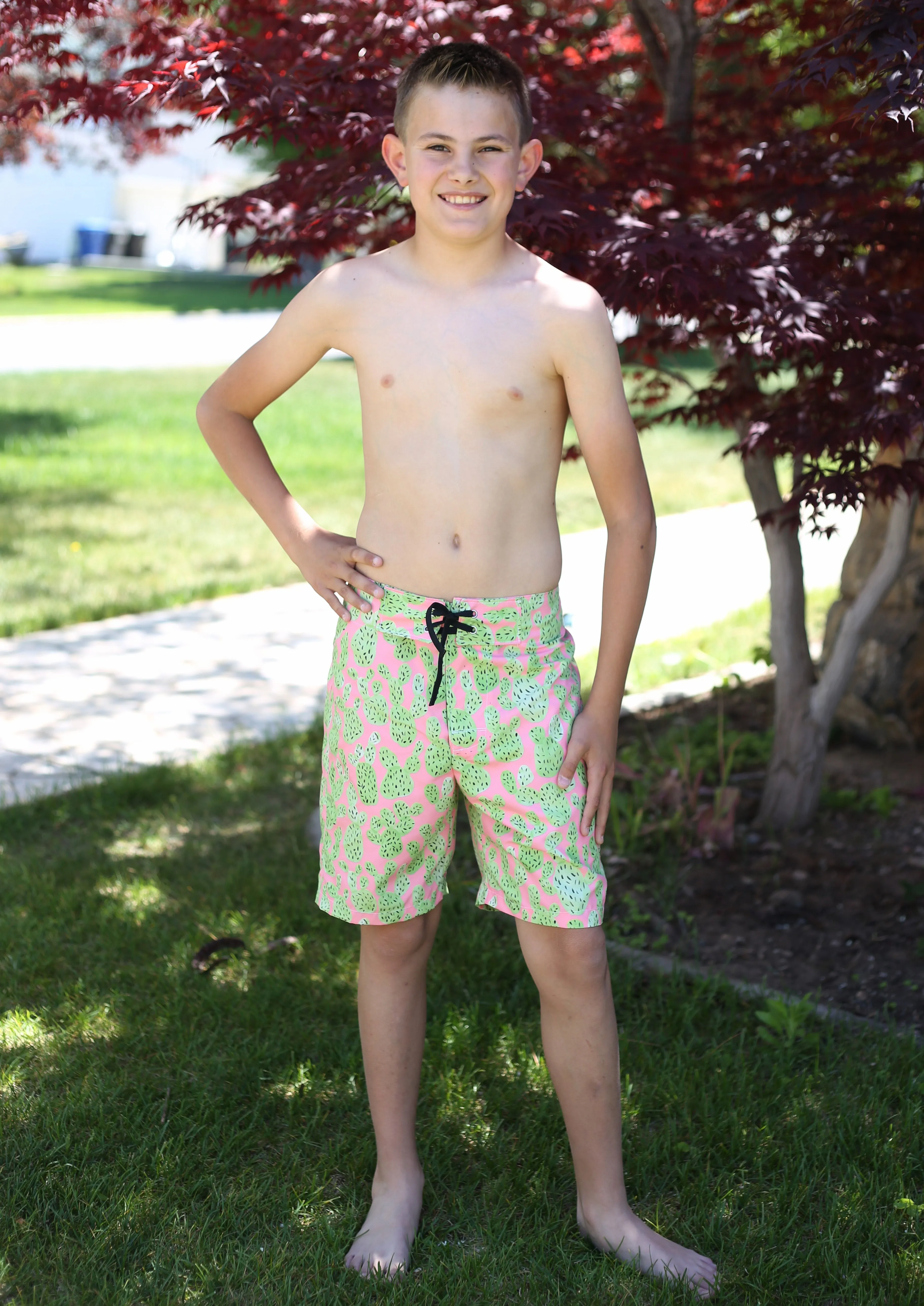 Solana Board Shorts PDF Pattern Sizes B - K