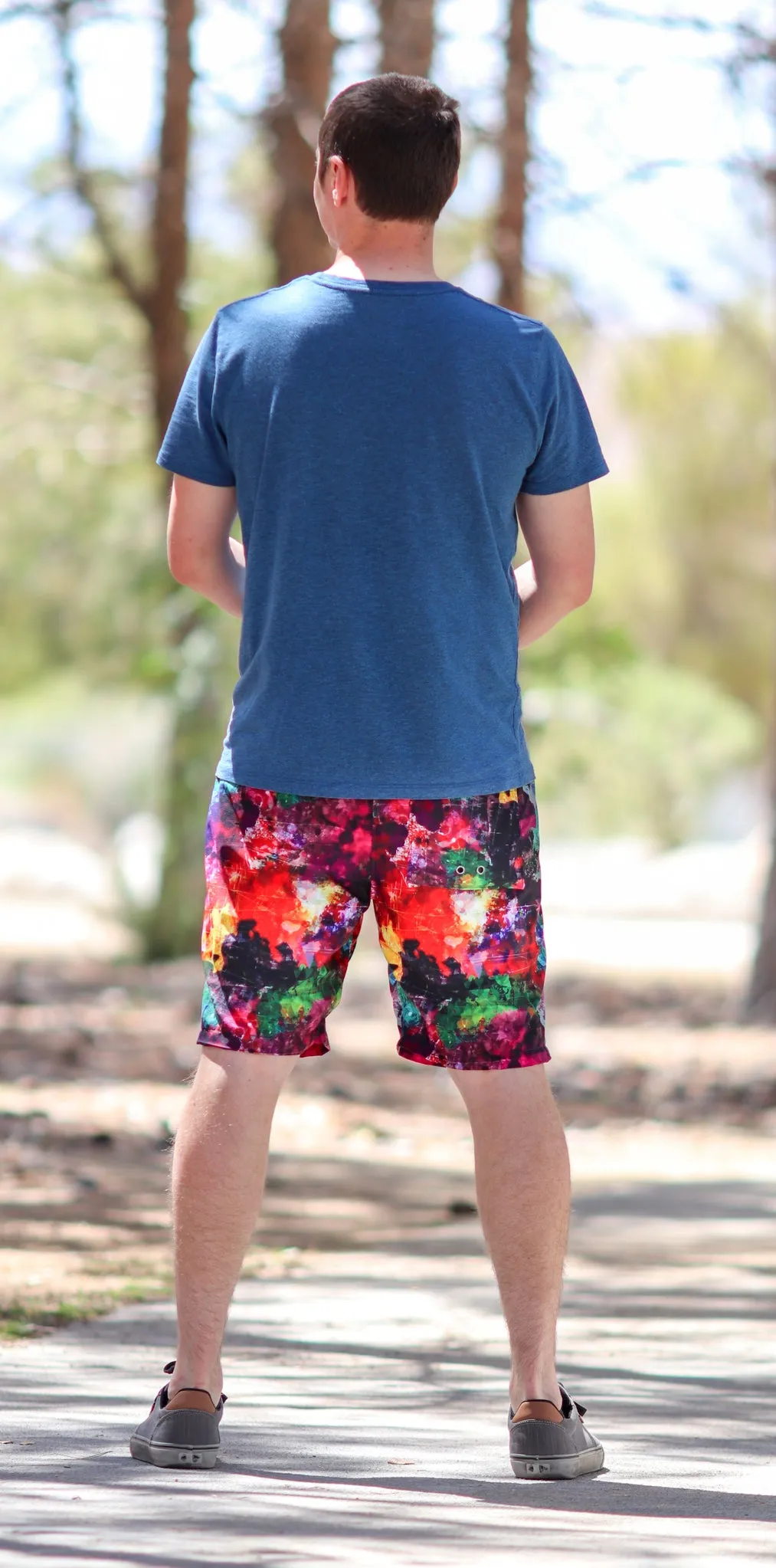 Solana Board Shorts PDF Pattern Sizes B - K