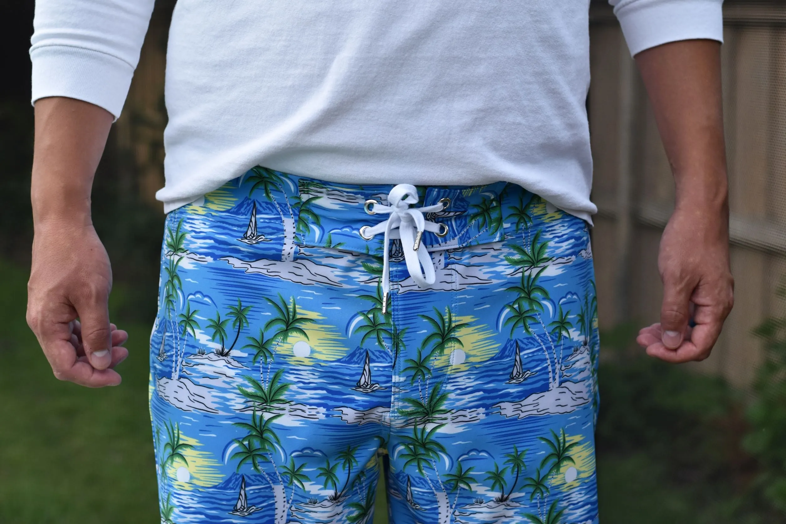 Solana Board Shorts PDF Pattern Sizes B - K