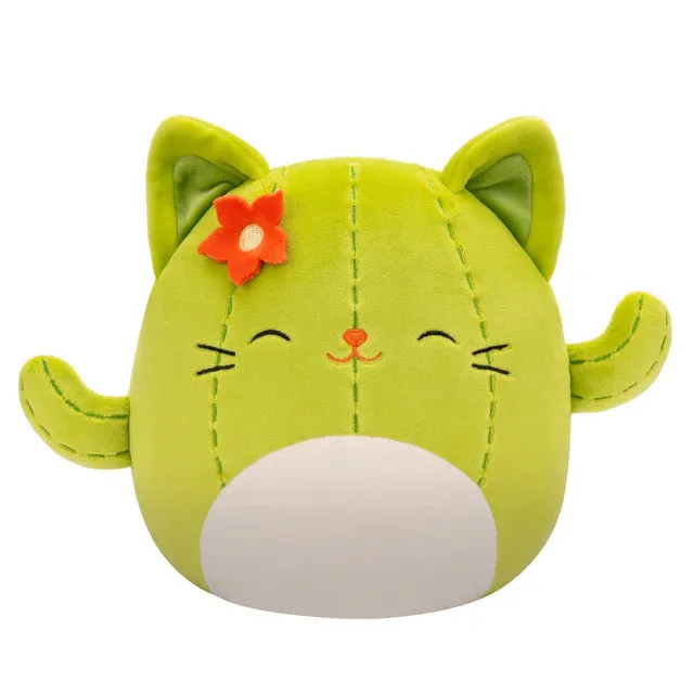 Squishmallow 12 Inch Ms. Miss the Cactus Cat Plush Toy