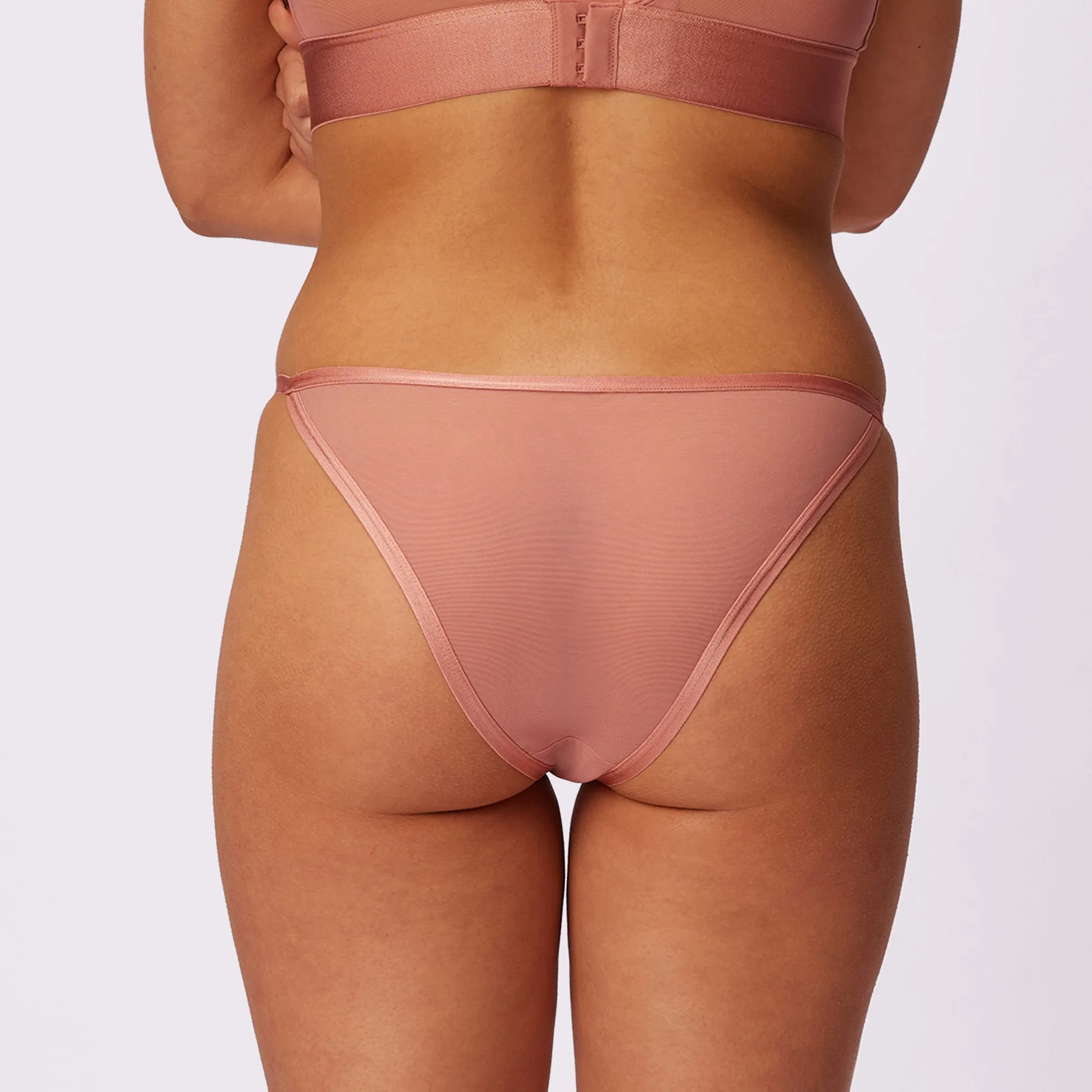 String Cheeky | Silky Mesh | Archive (Hot Honey)