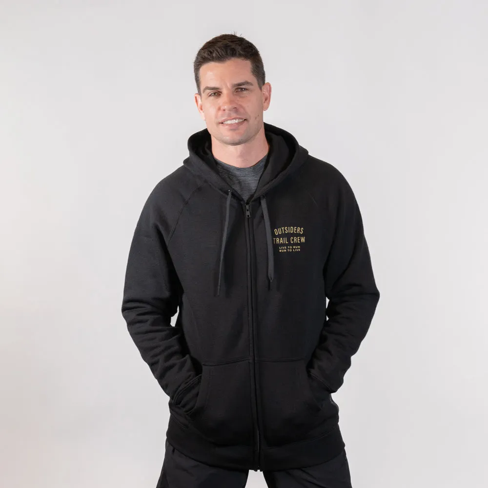 Summit Easy Fit Hoodie - Live To Run Back