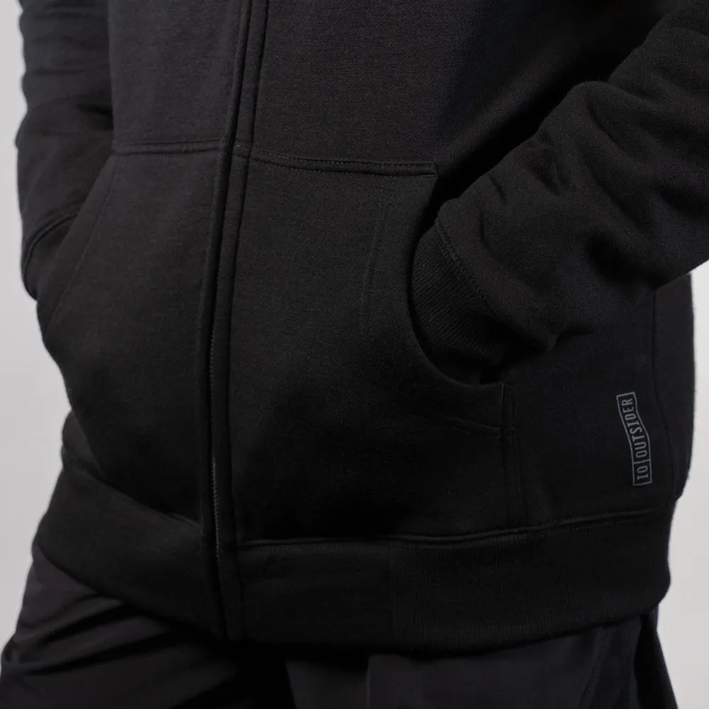 Summit Easy Fit Hoodie - Live To Run Back