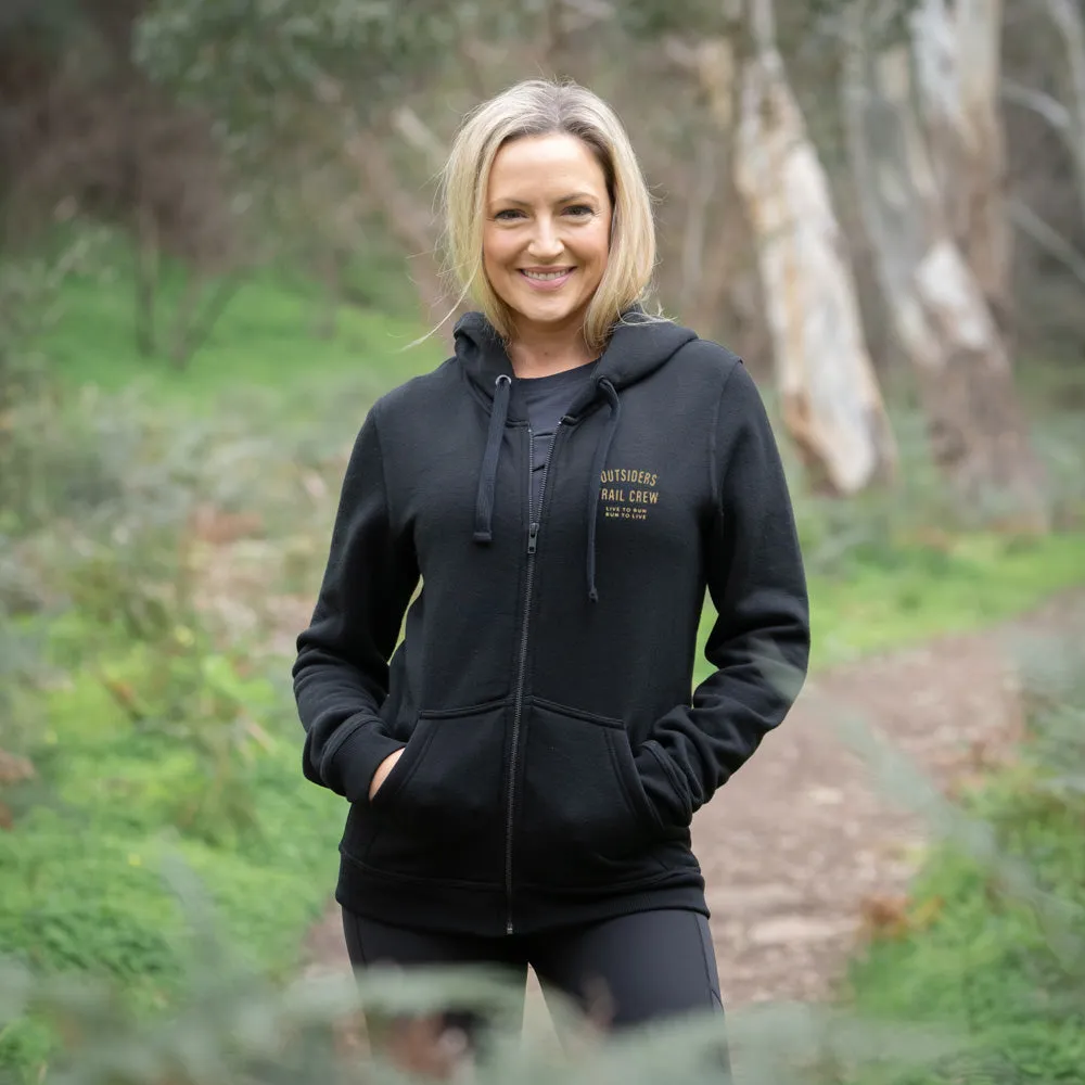 Summit Easy Fit Hoodie - Live To Run