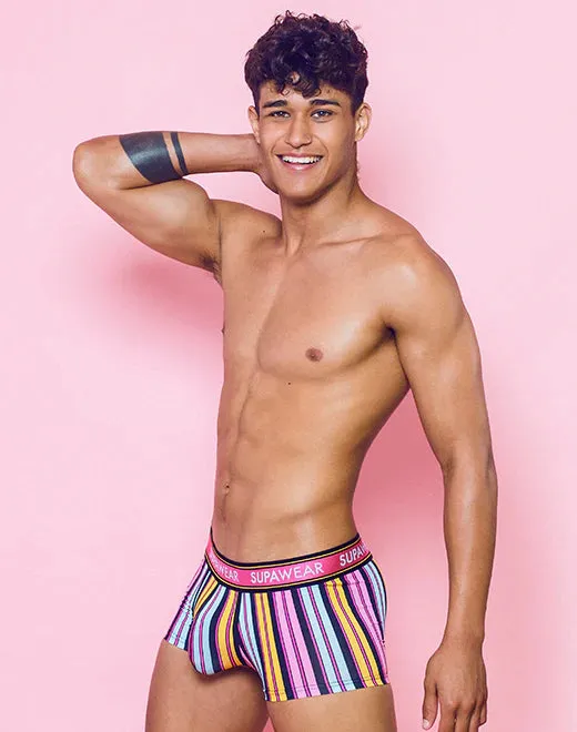 Supawear Sprint boxer stripes