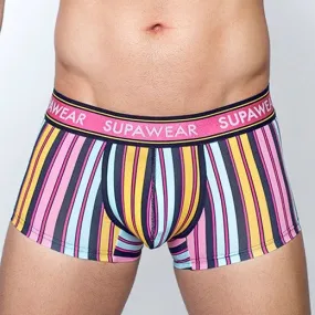 Supawear Sprint boxer stripes