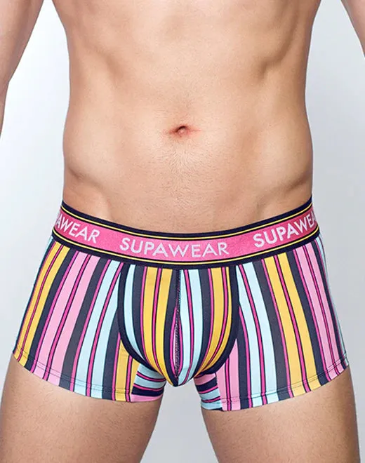 Supawear Sprint boxer stripes