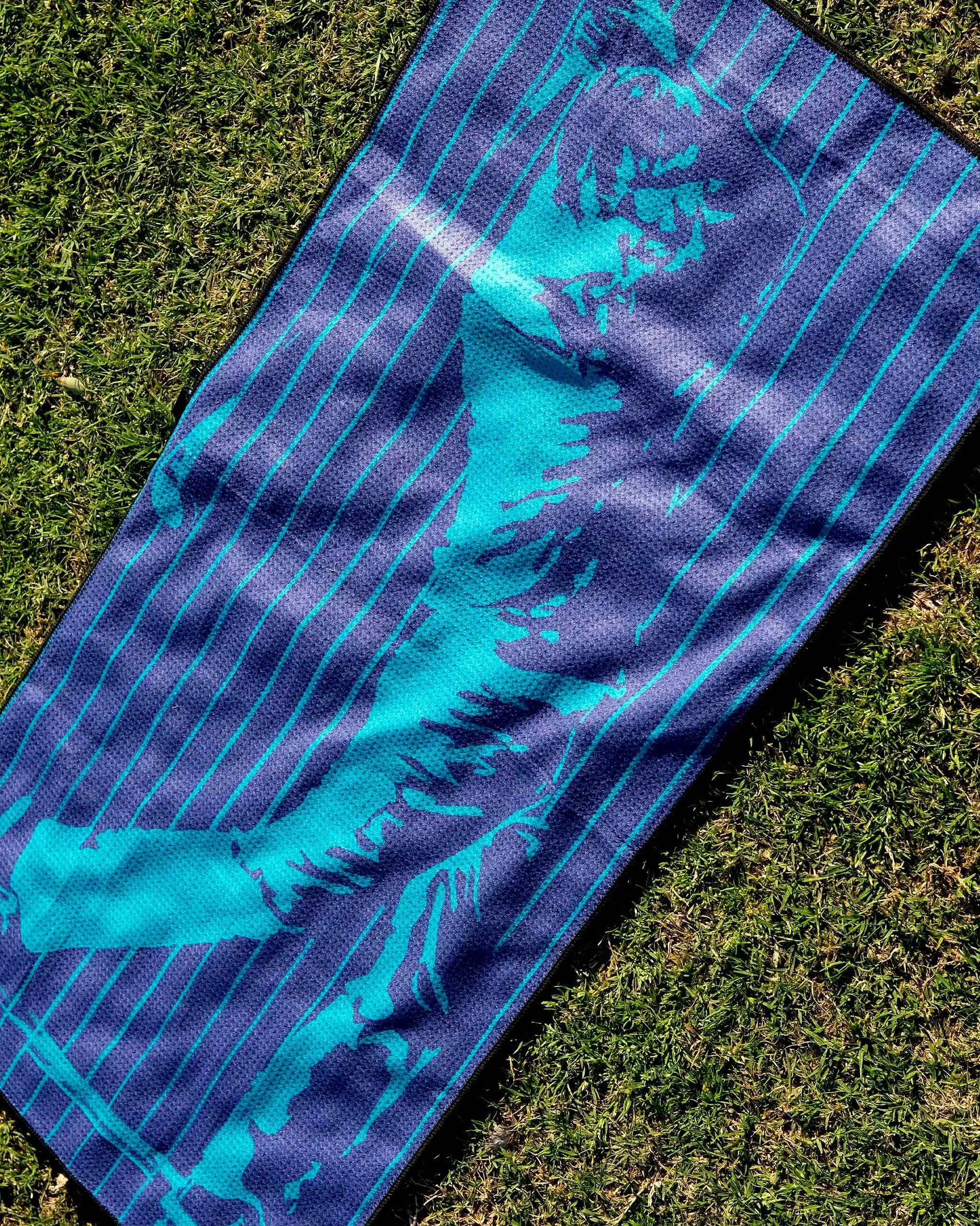 Swing Man Golf Towel